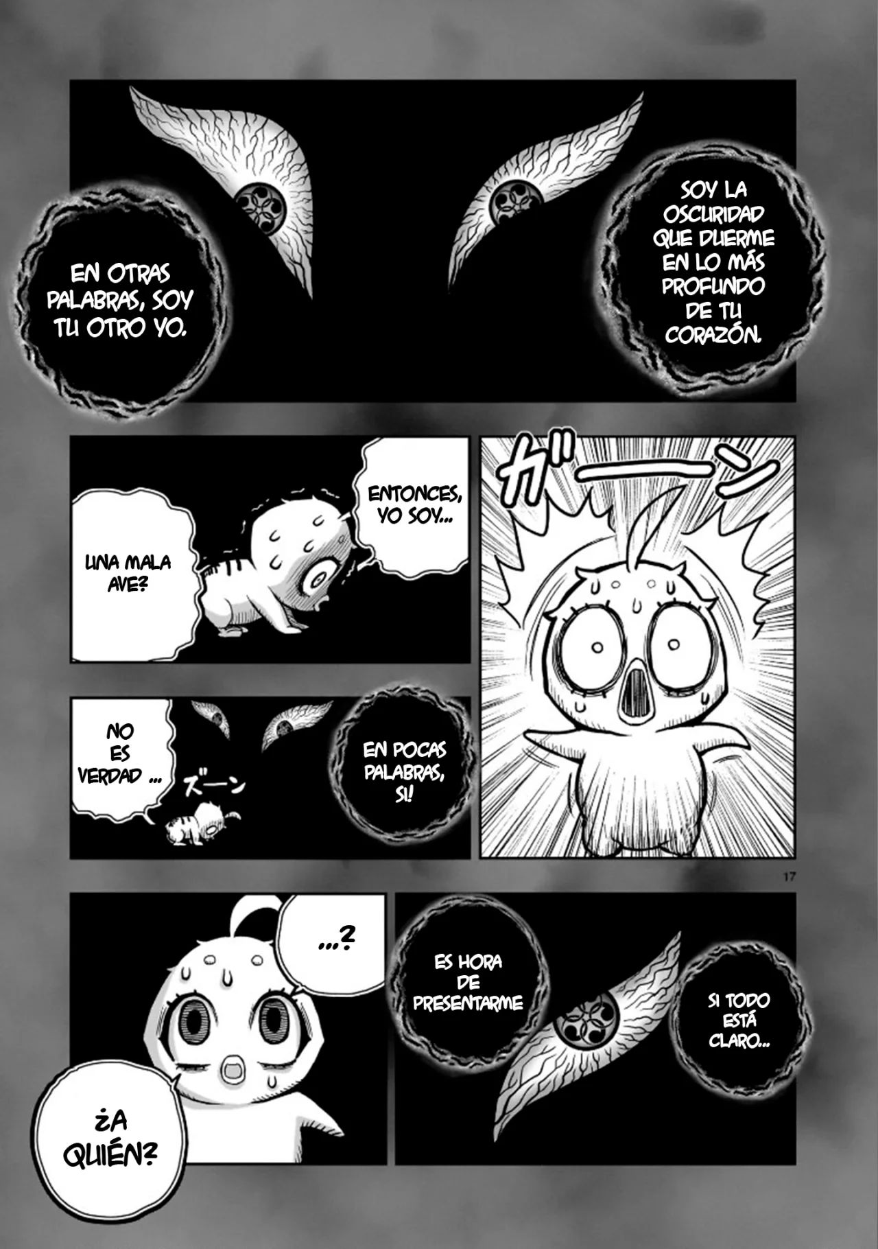 Niwatori Fighter Capítulo 32 - Page 21