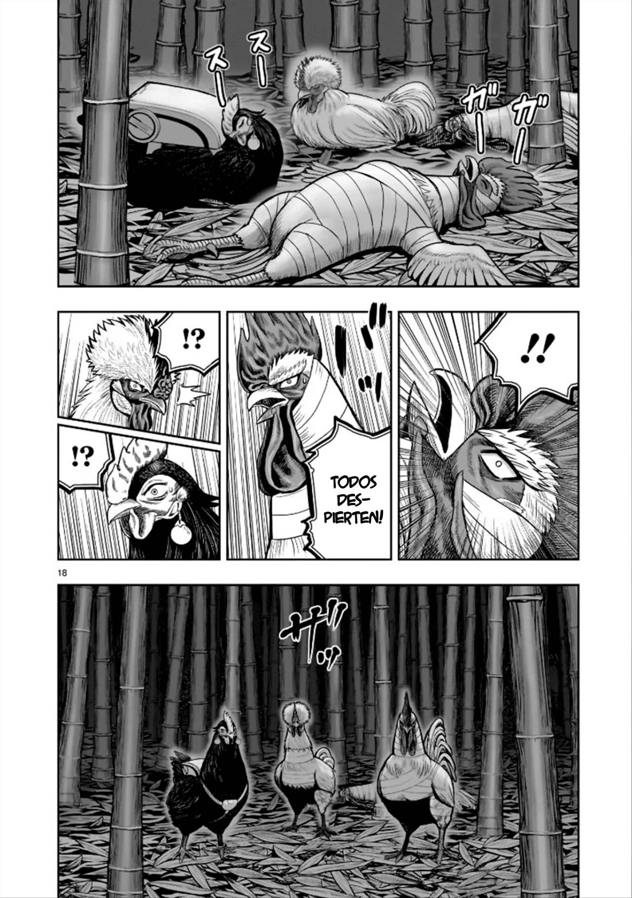 Niwatori Fighter Capítulo 32 - Page 22