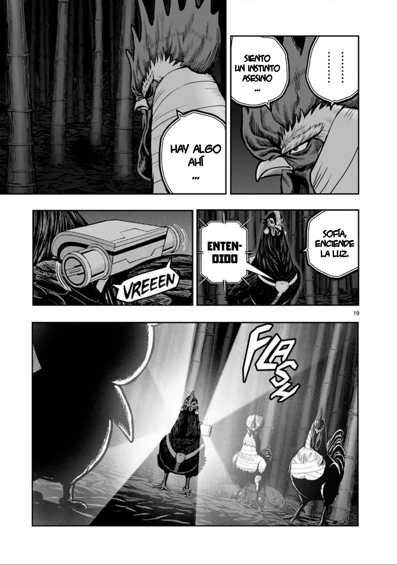 Niwatori Fighter Capítulo 32 - Page 23