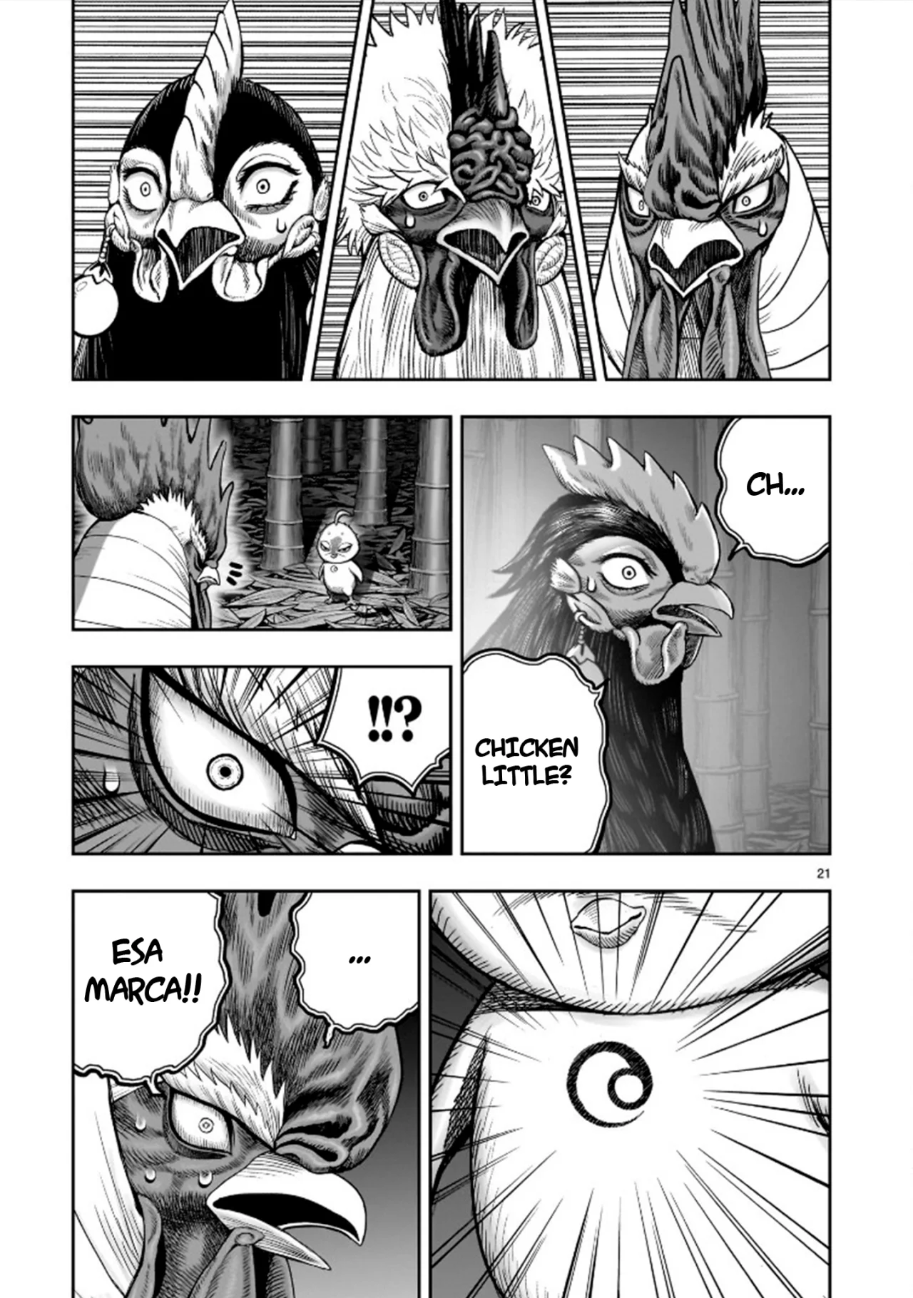 Niwatori Fighter Capítulo 32 - Page 25
