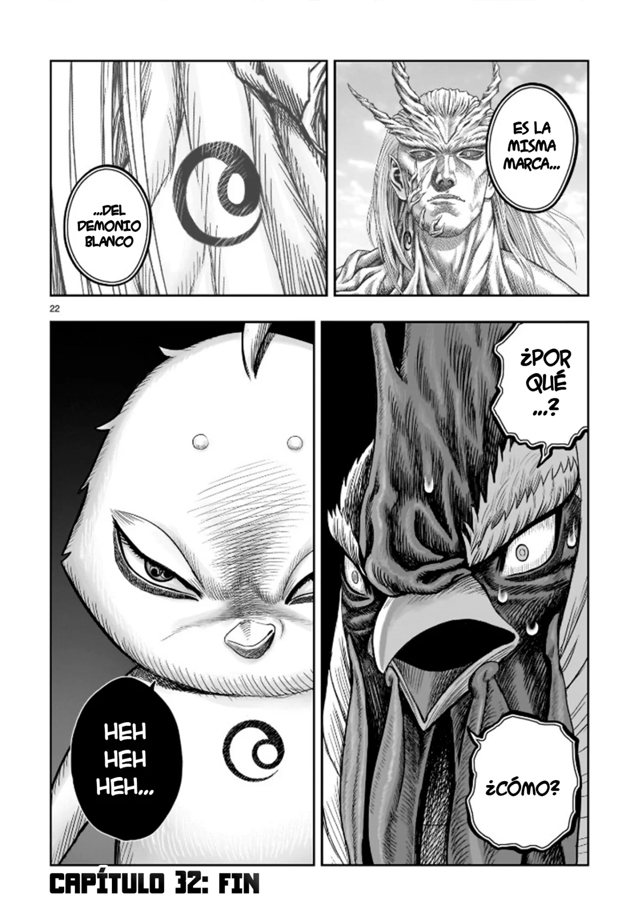 Niwatori Fighter Capítulo 32 - Page 26