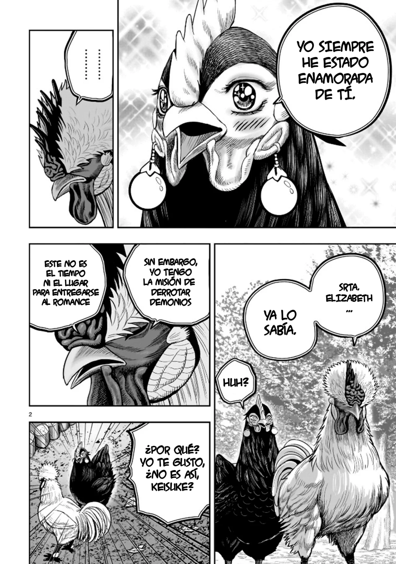 Niwatori Fighter Capítulo 32 - Page 6