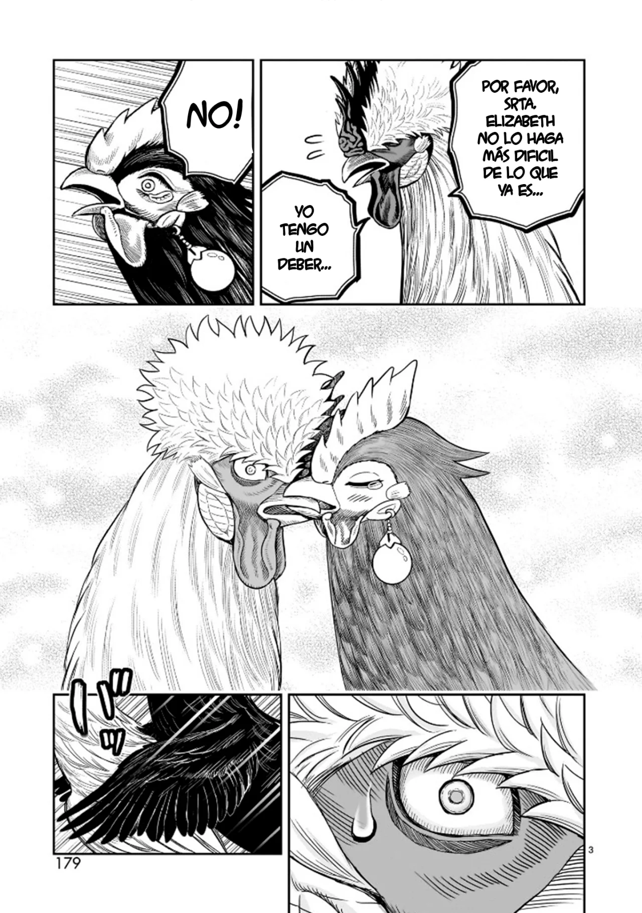 Niwatori Fighter Capítulo 32 - Page 7