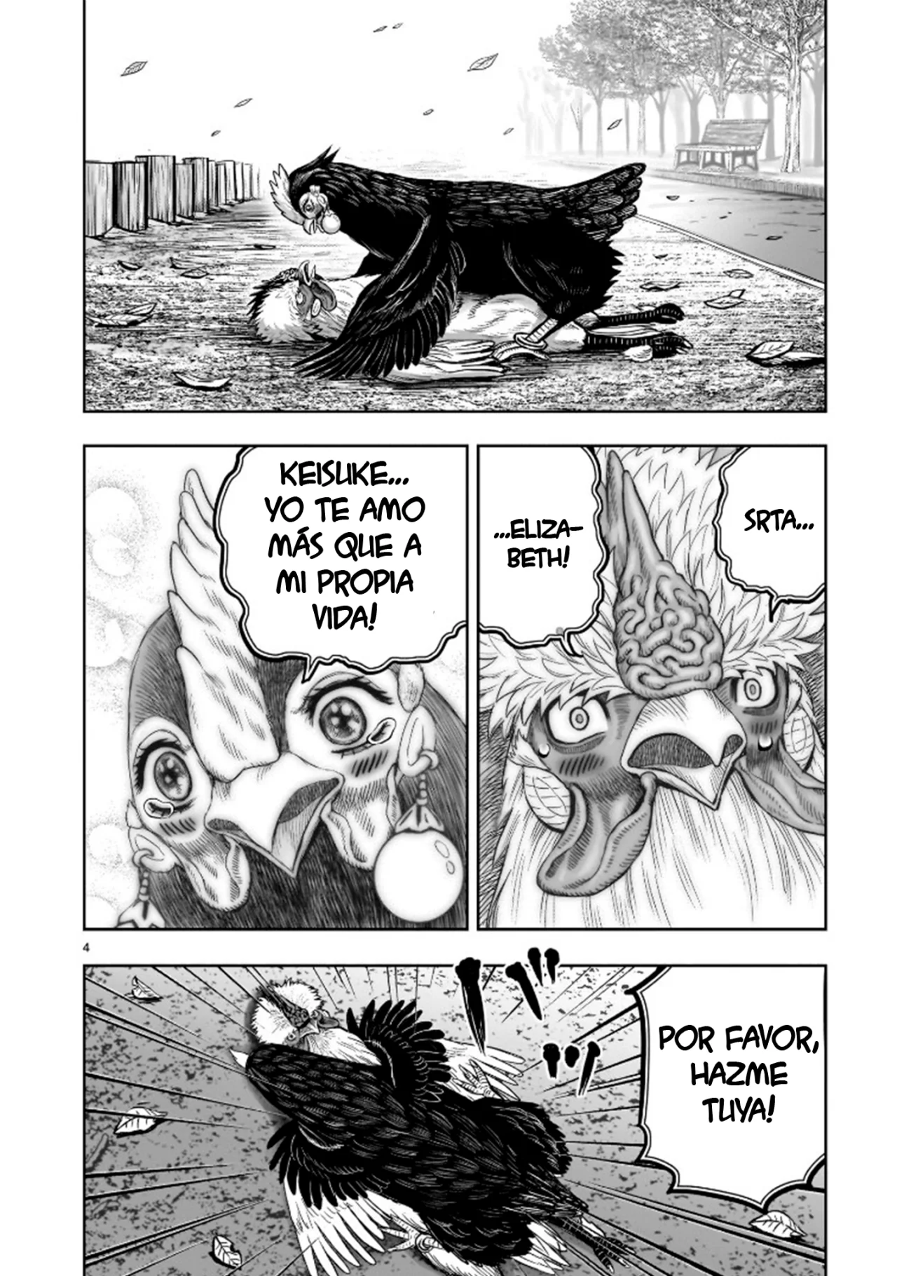 Niwatori Fighter Capítulo 32 - Page 8
