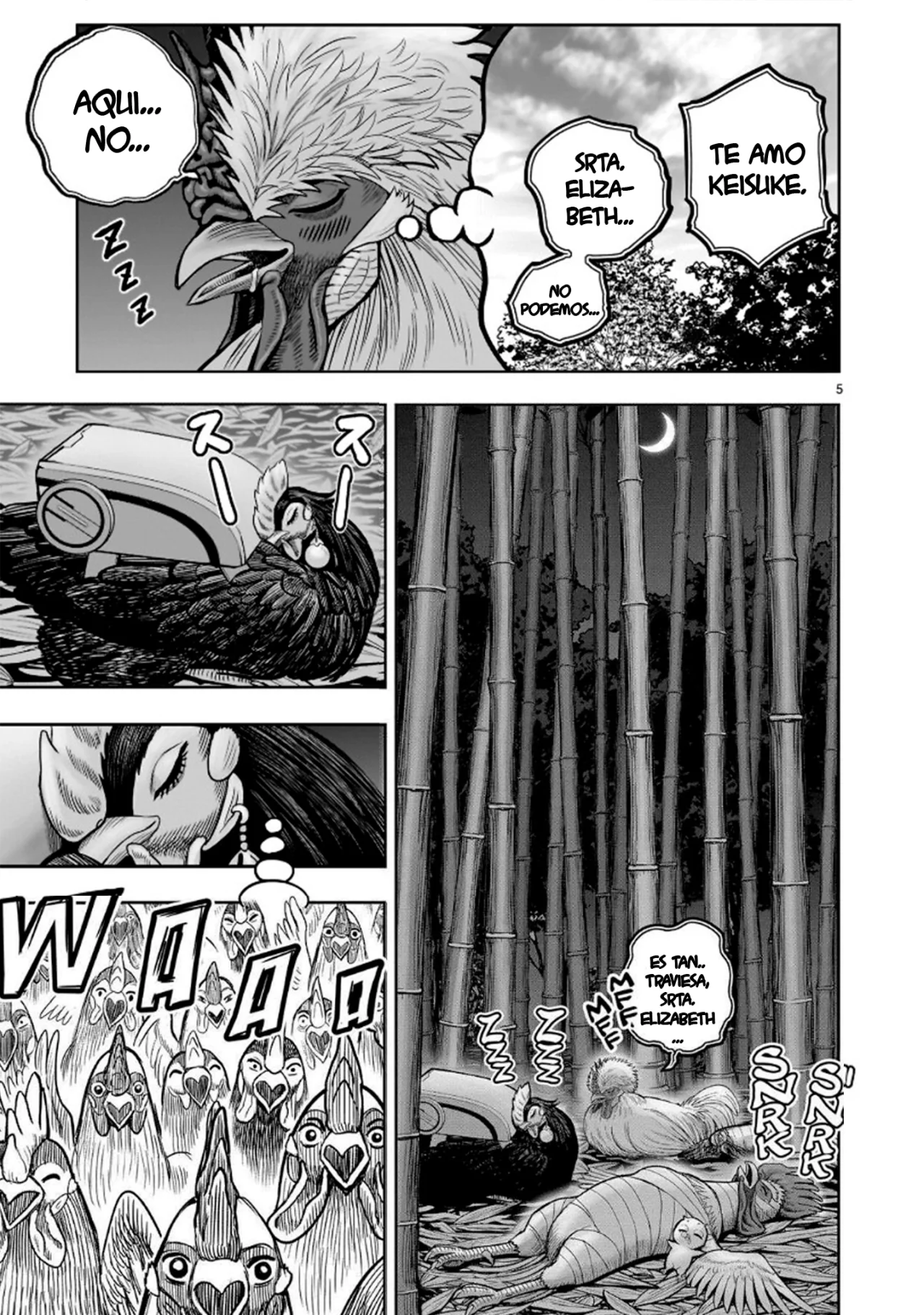 Niwatori Fighter Capítulo 32 - Page 9