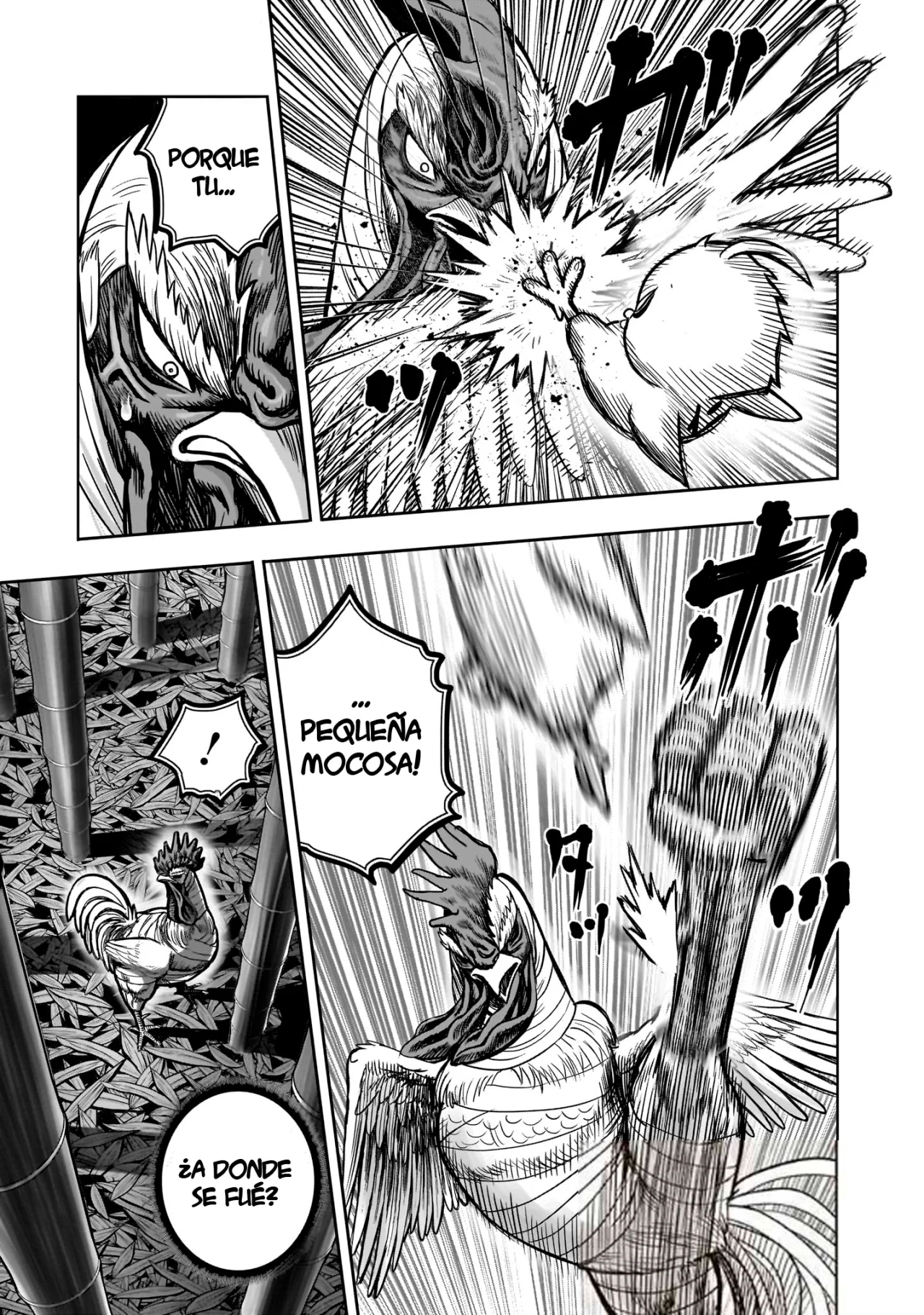 Niwatori Fighter Capítulo 33 - Page 10