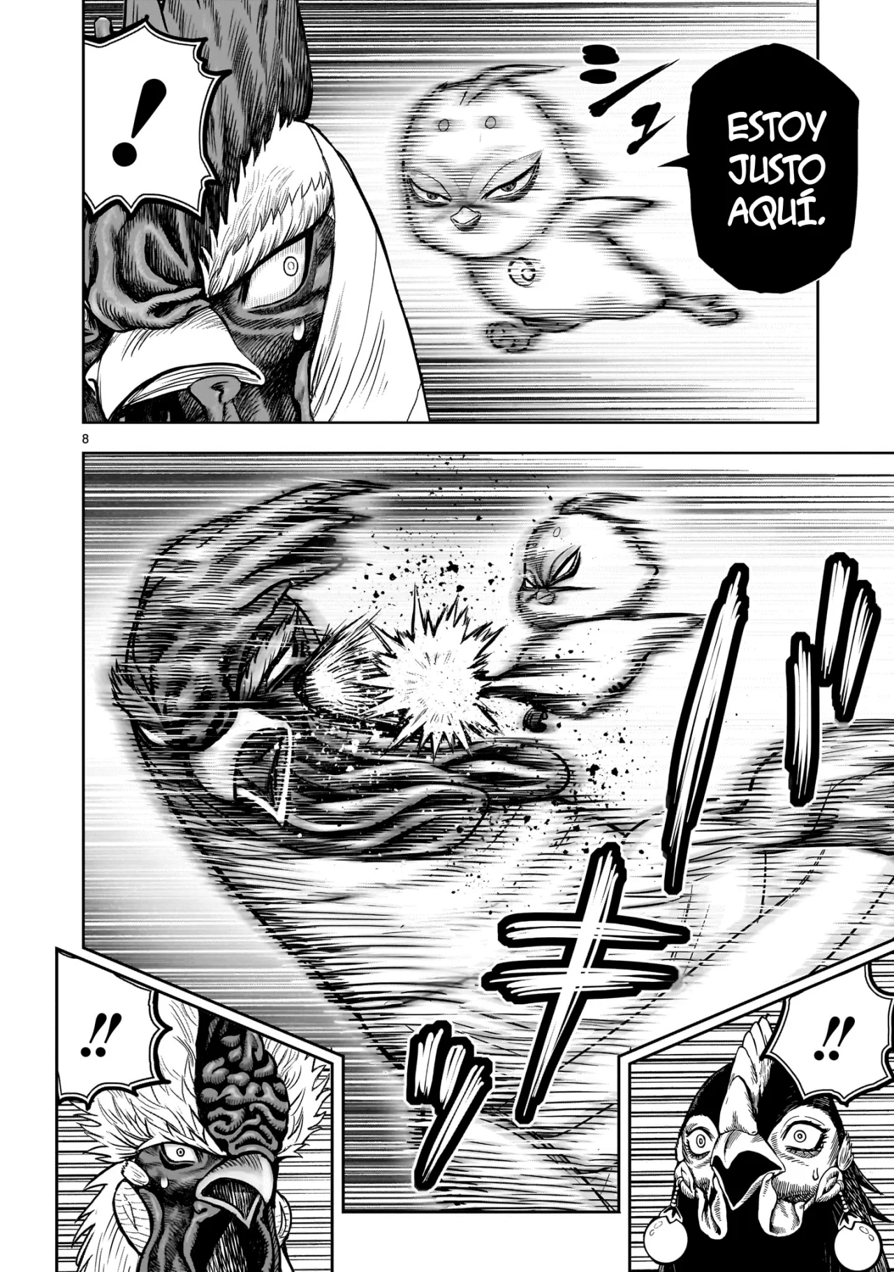 Niwatori Fighter Capítulo 33 - Page 11
