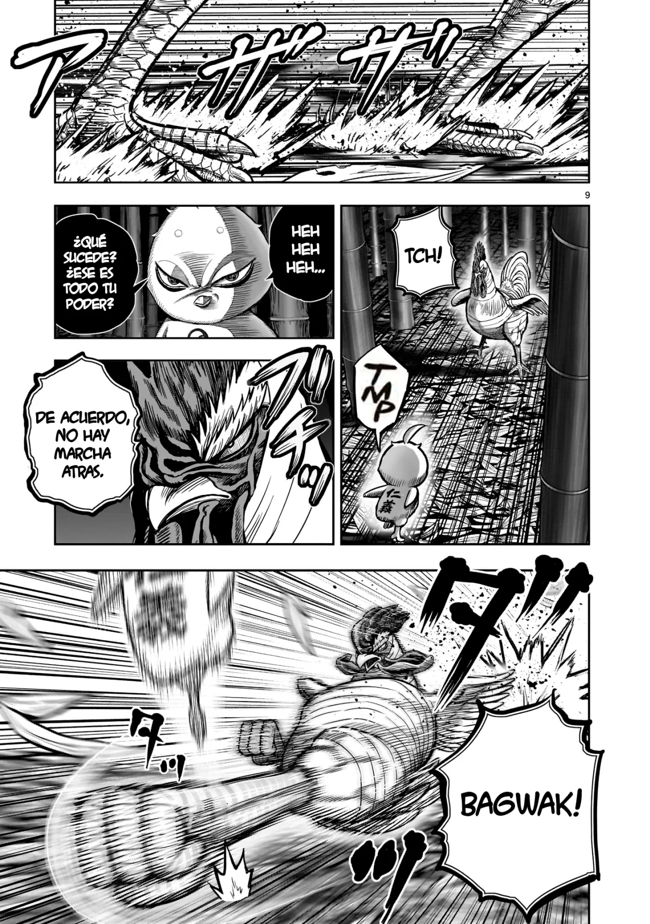 Niwatori Fighter Capítulo 33 - Page 12