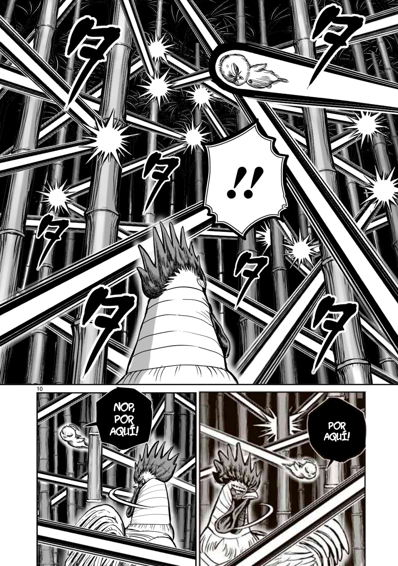 Niwatori Fighter Capítulo 33 - Page 13