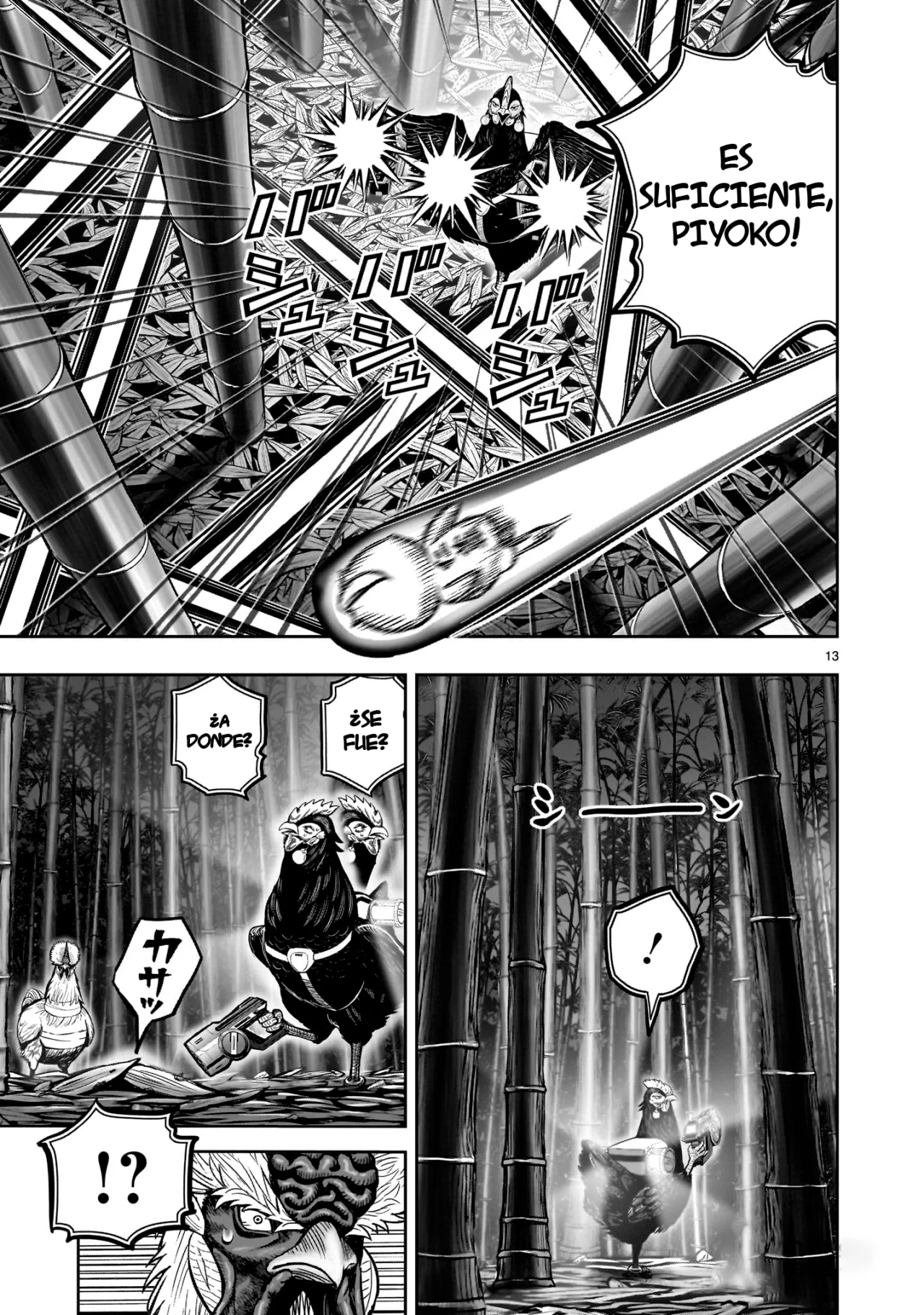 Niwatori Fighter Capítulo 33 - Page 16