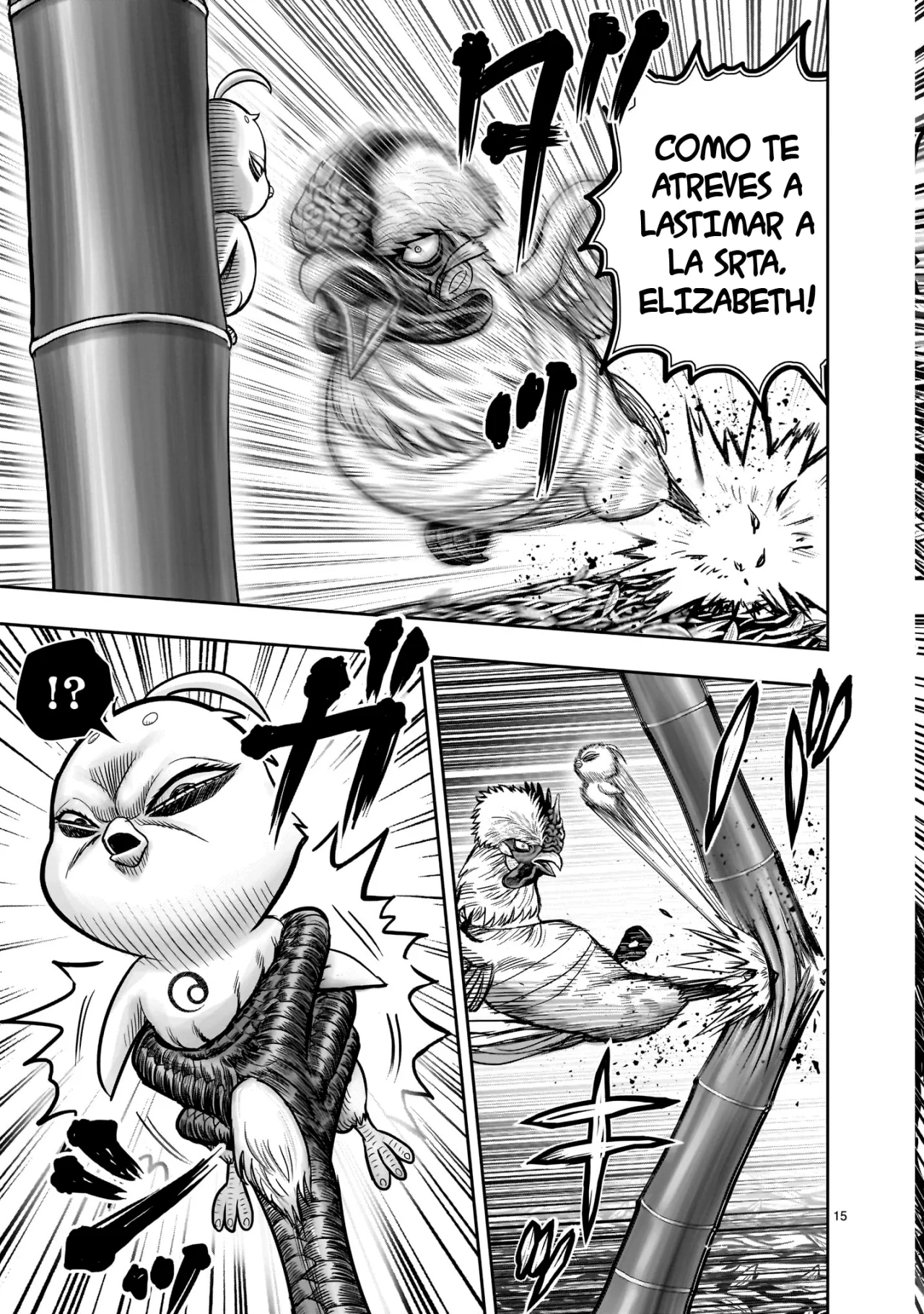 Niwatori Fighter Capítulo 33 - Page 18
