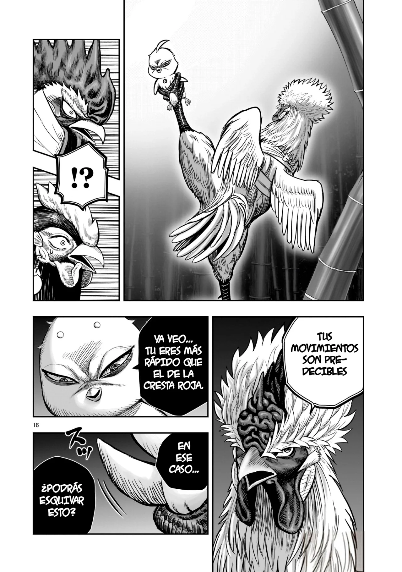Niwatori Fighter Capítulo 33 - Page 19