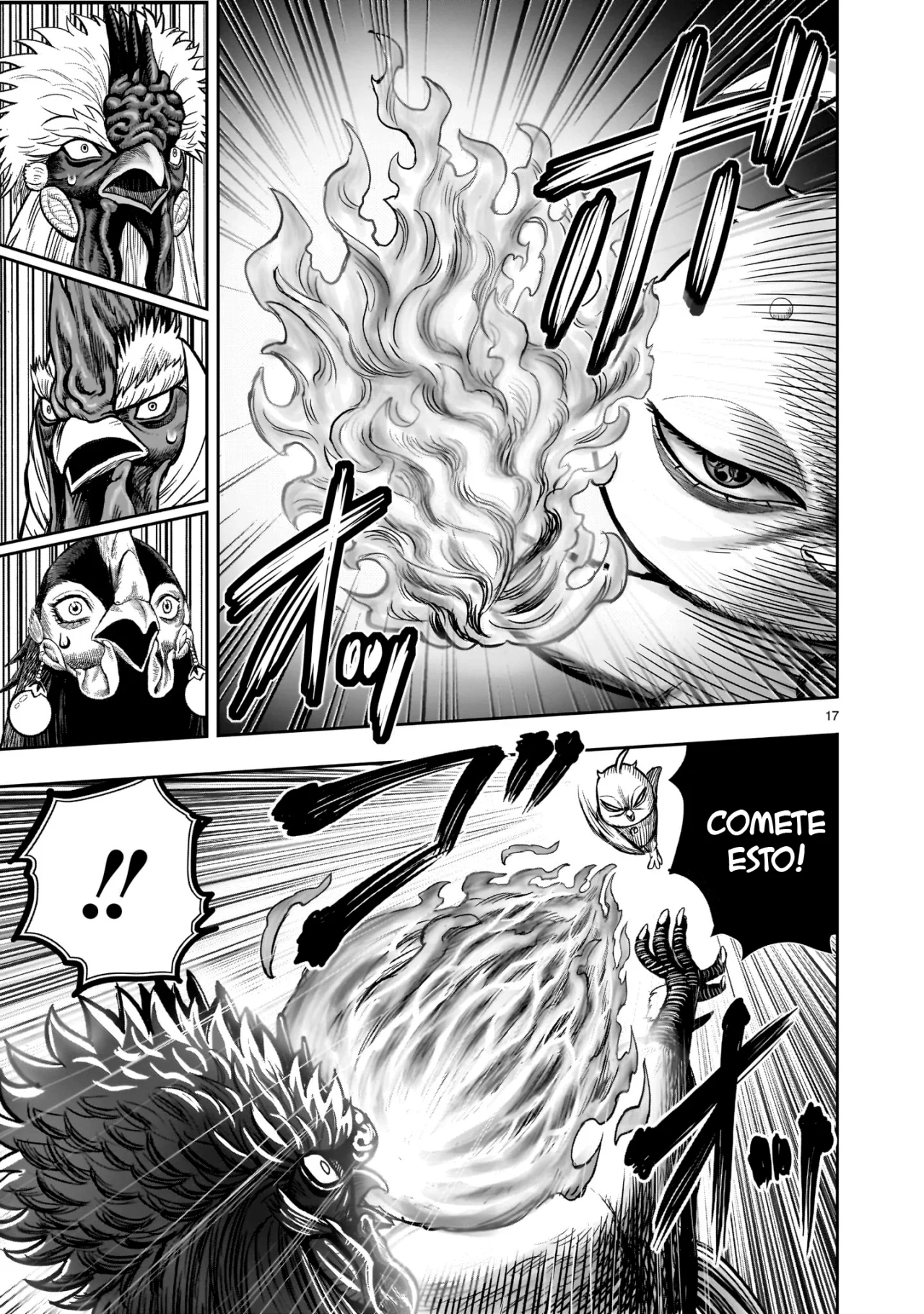 Niwatori Fighter Capítulo 33 - Page 20