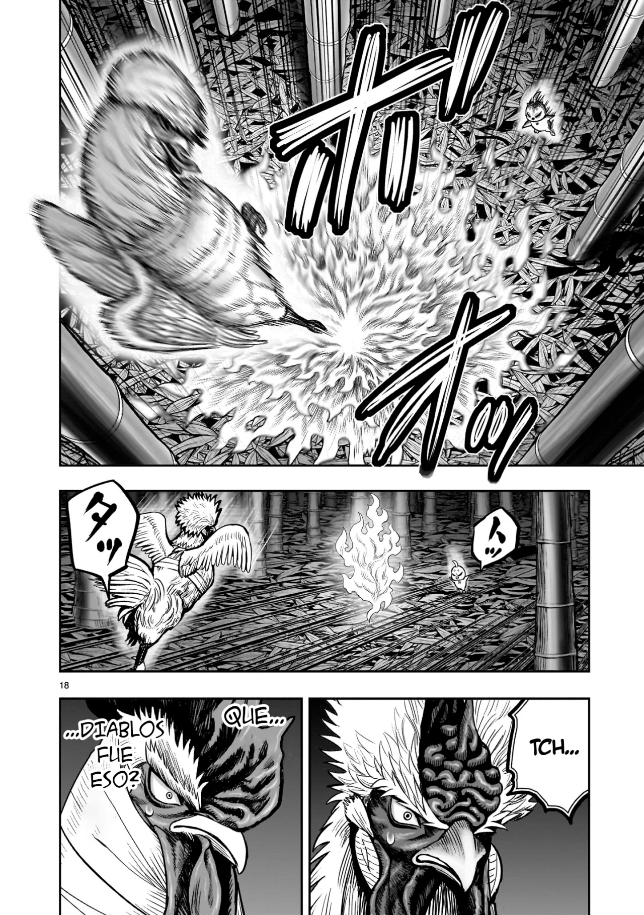 Niwatori Fighter Capítulo 33 - Page 21