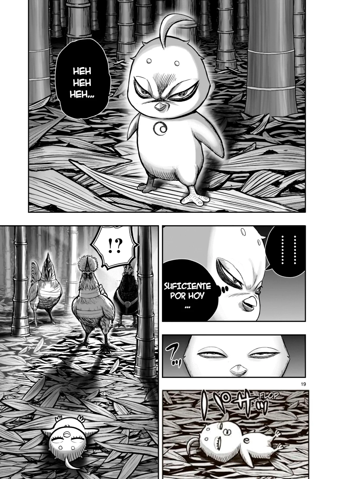 Niwatori Fighter Capítulo 33 - Page 22