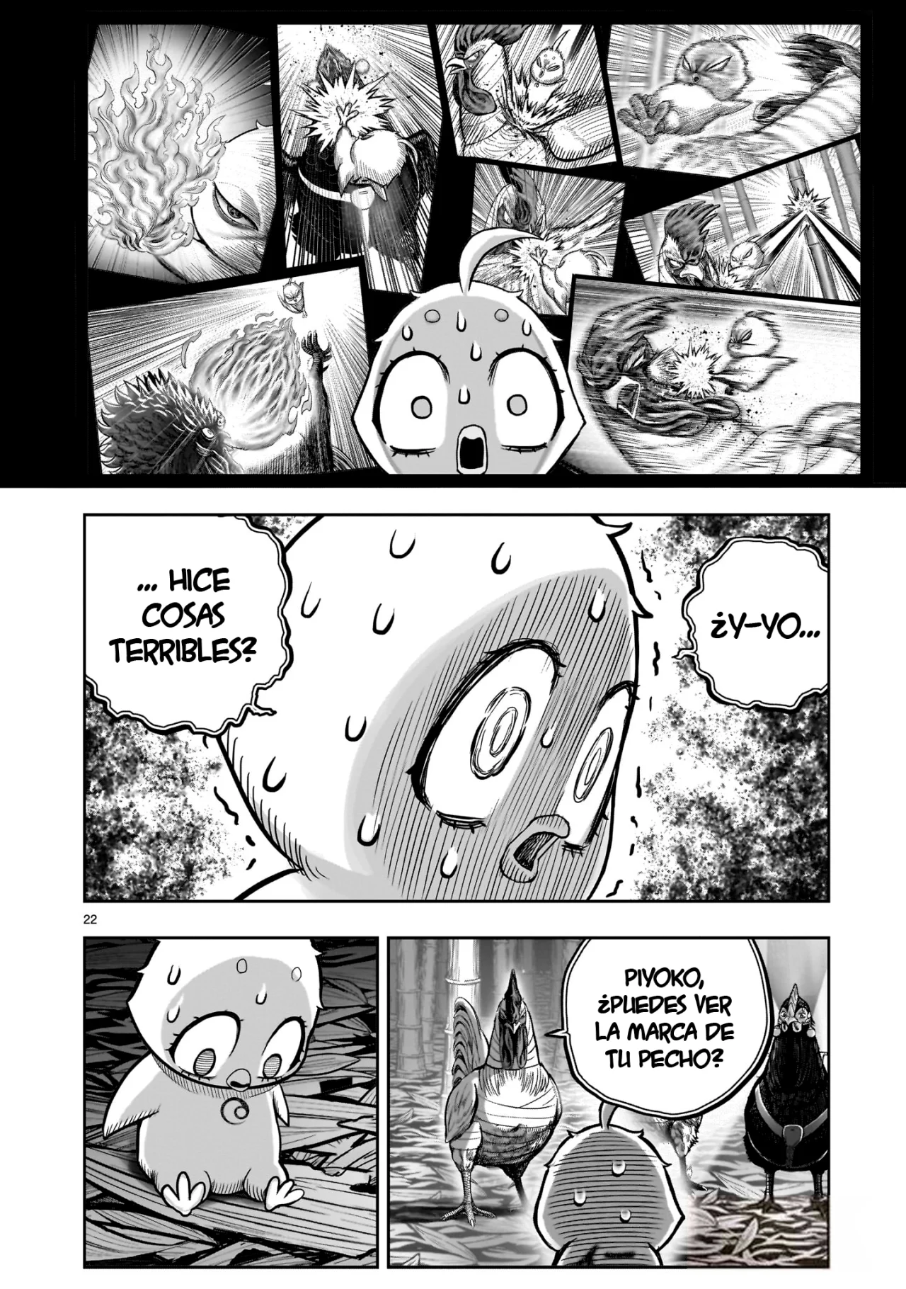 Niwatori Fighter Capítulo 33 - Page 25