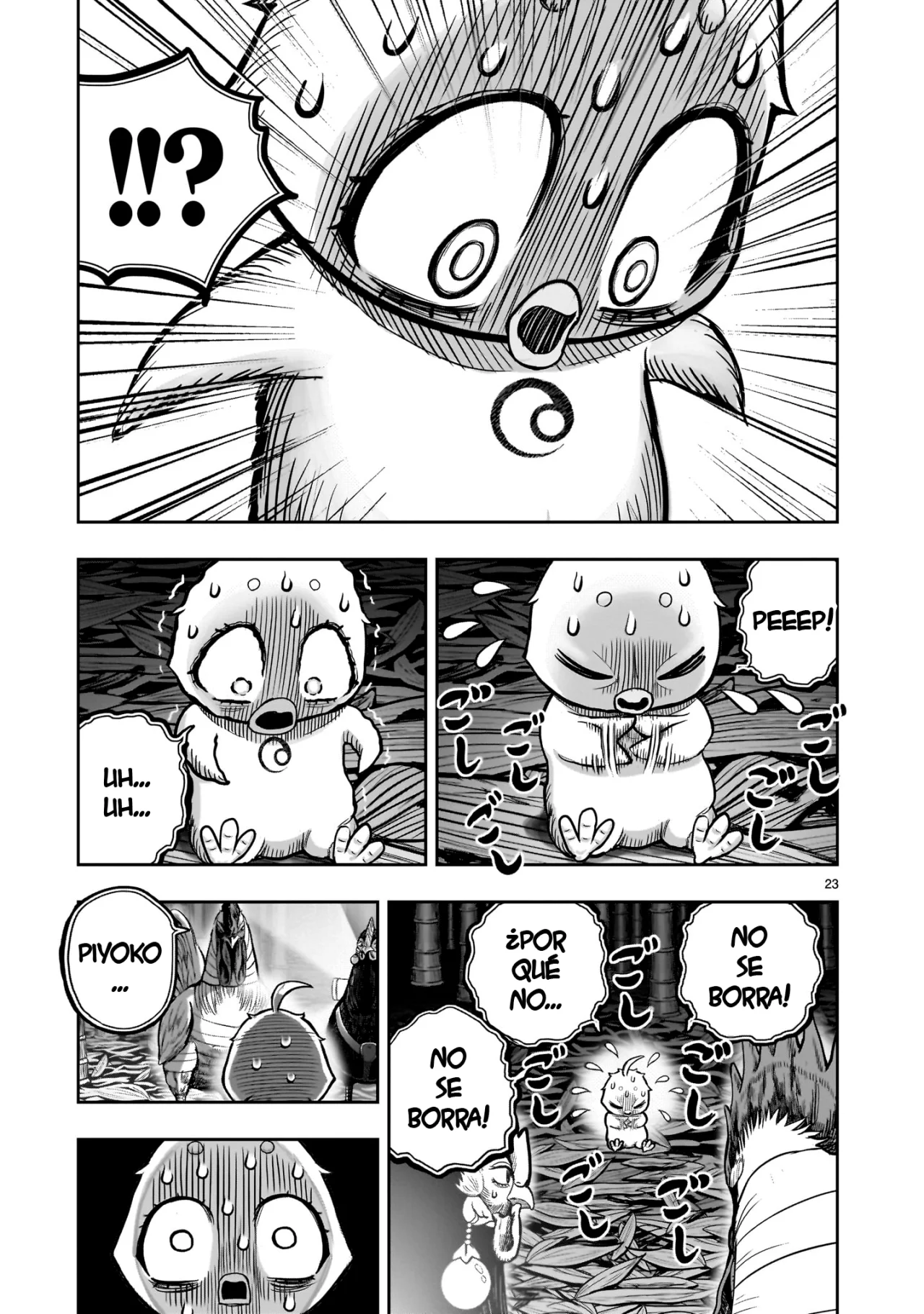 Niwatori Fighter Capítulo 33 - Page 26