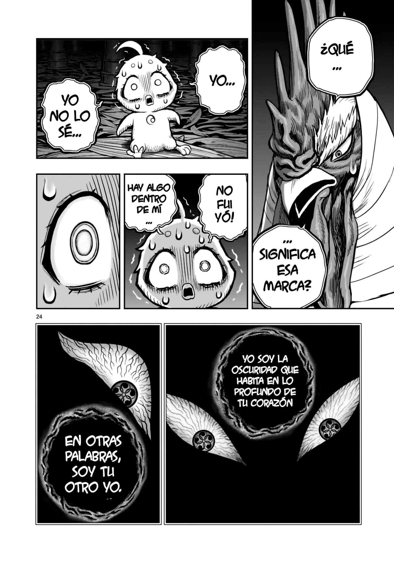 Niwatori Fighter Capítulo 33 - Page 27