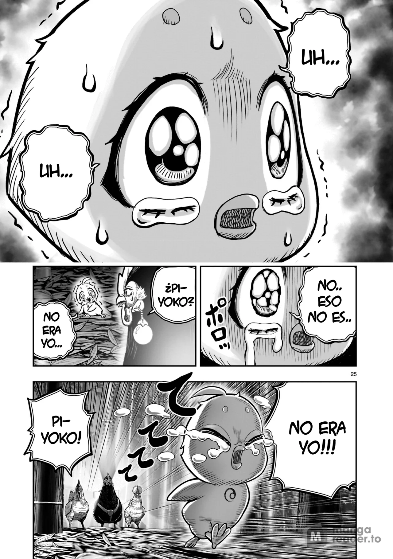 Niwatori Fighter Capítulo 33 - Page 28
