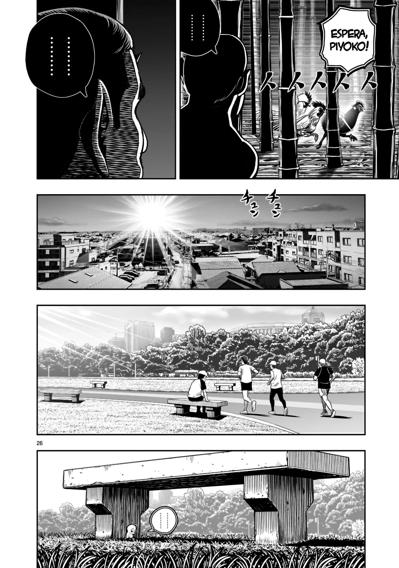 Niwatori Fighter Capítulo 33 - Page 29