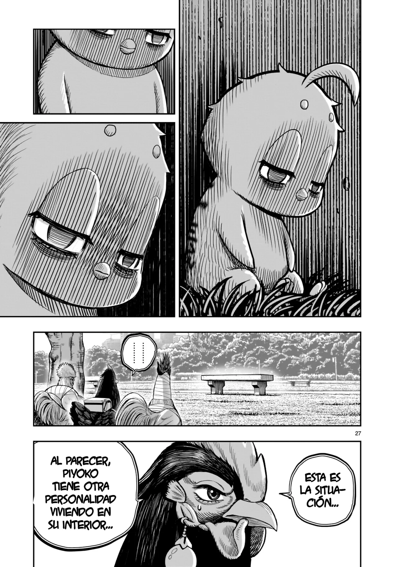 Niwatori Fighter Capítulo 33 - Page 30