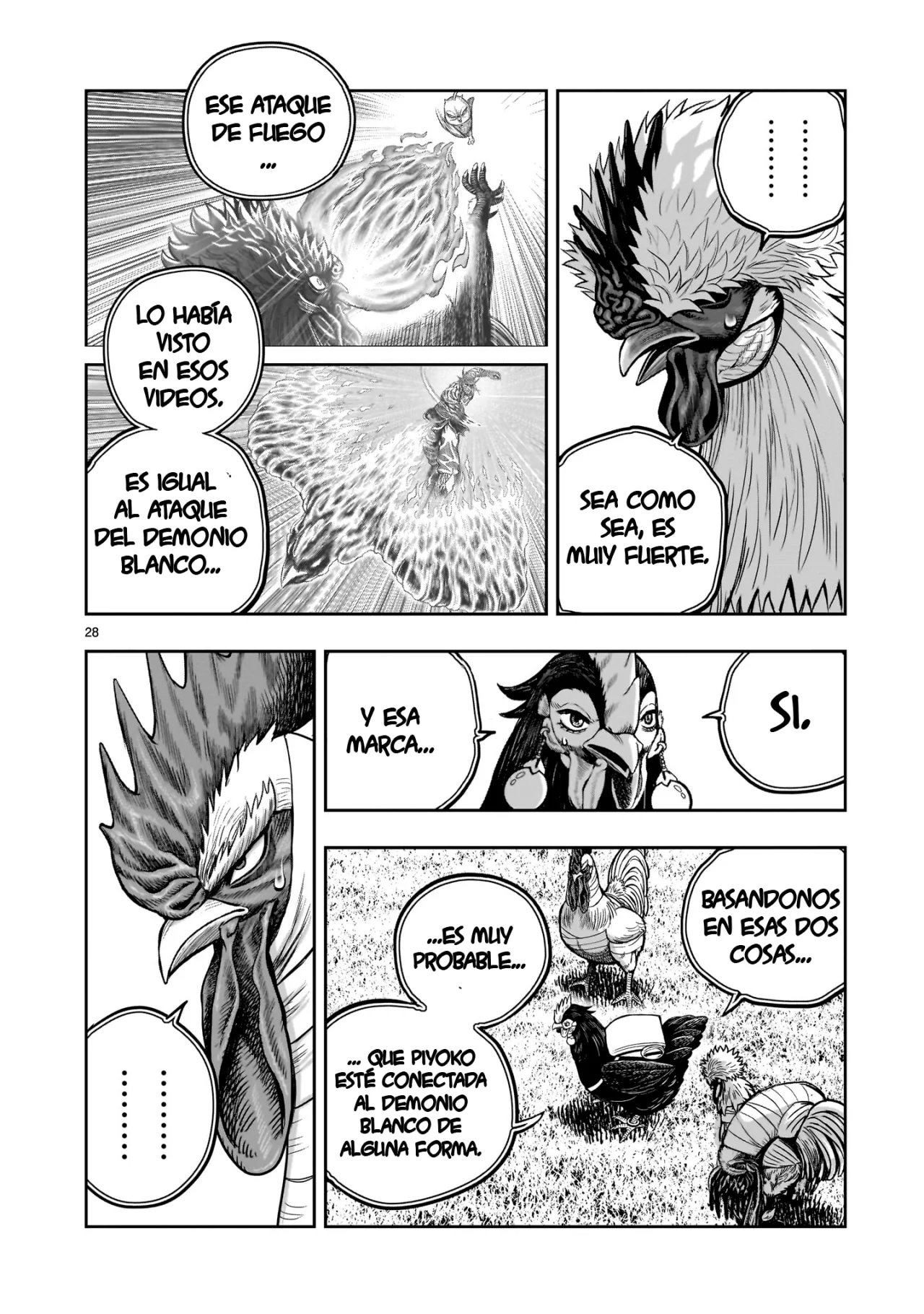 Niwatori Fighter Capítulo 33 - Page 31
