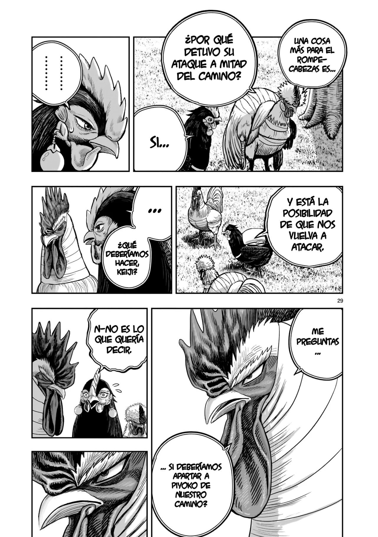 Niwatori Fighter Capítulo 33 - Page 32