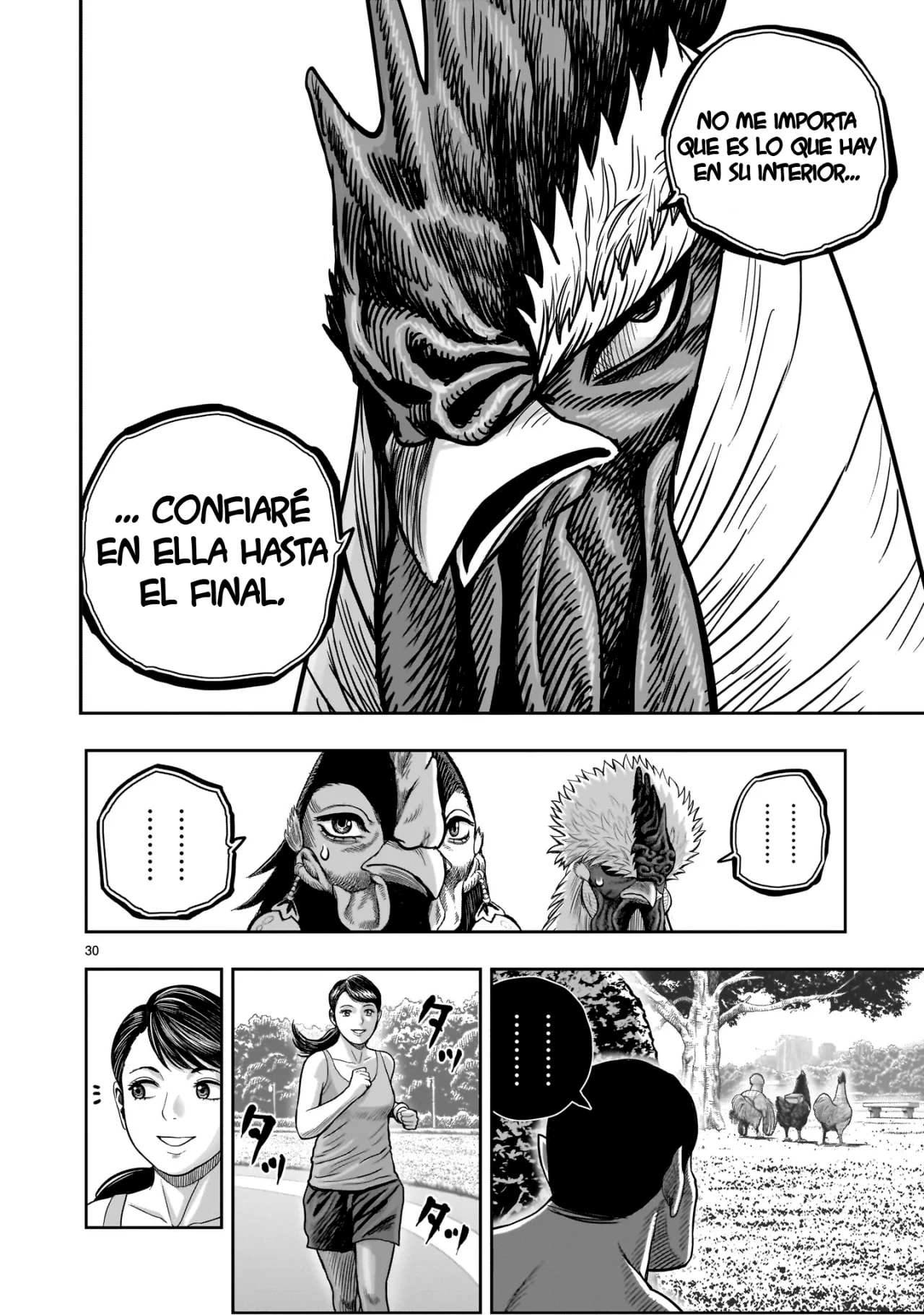 Niwatori Fighter Capítulo 33 - Page 33
