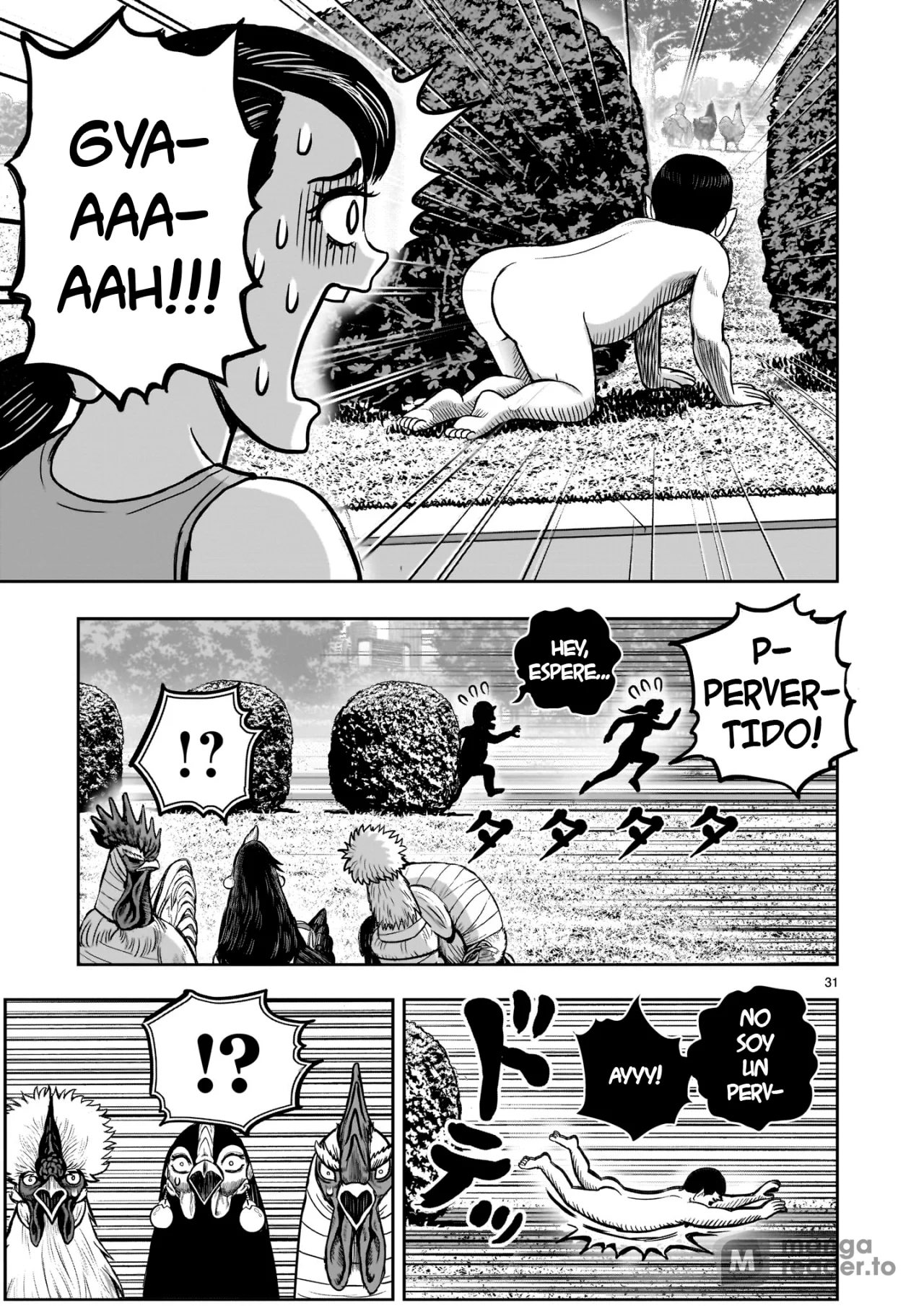 Niwatori Fighter Capítulo 33 - Page 34