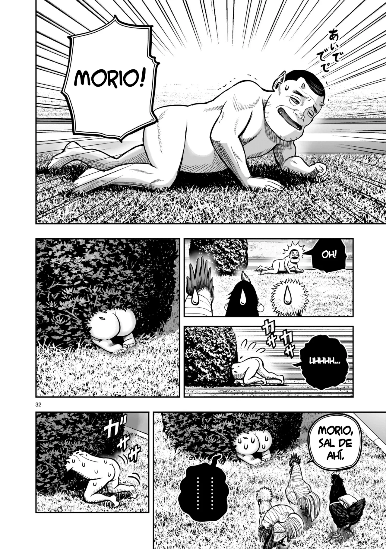 Niwatori Fighter Capítulo 33 - Page 35
