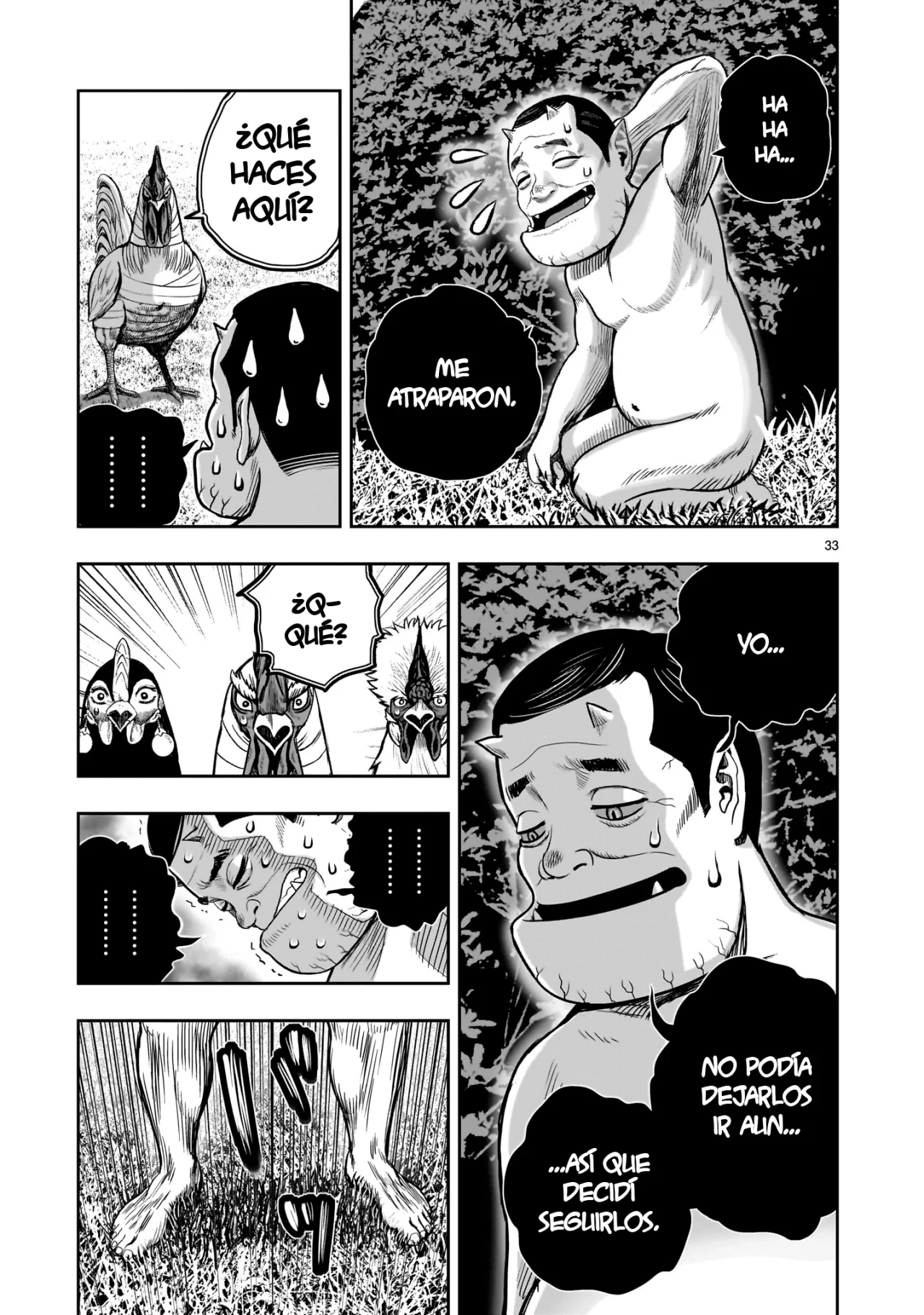 Niwatori Fighter Capítulo 33 - Page 36