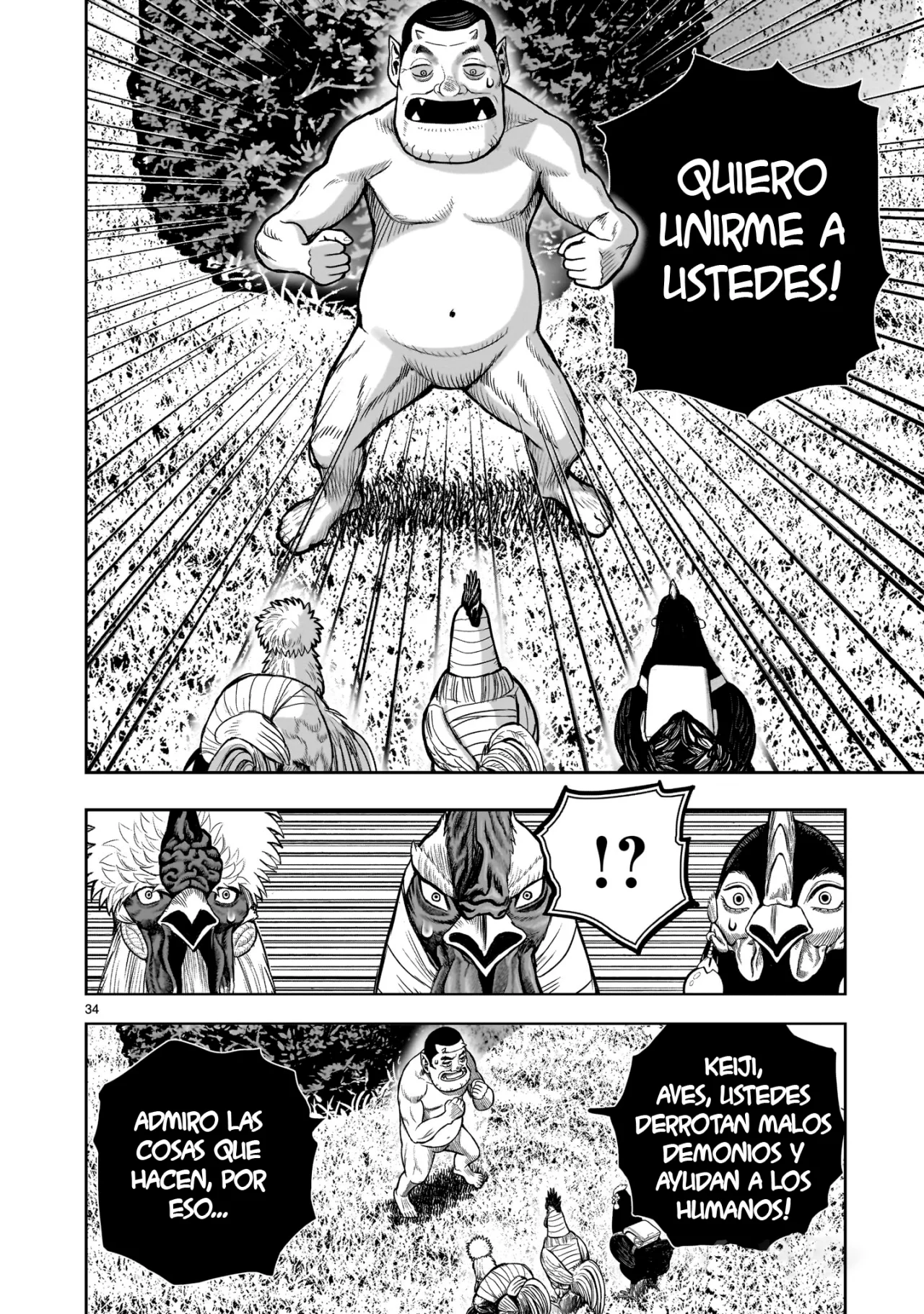 Niwatori Fighter Capítulo 33 - Page 37