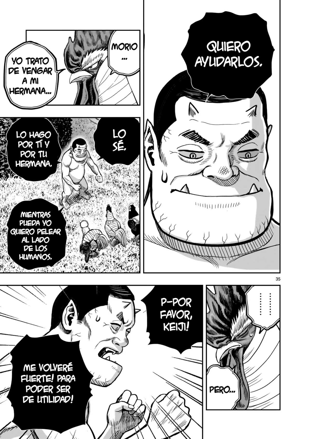 Niwatori Fighter Capítulo 33 - Page 38