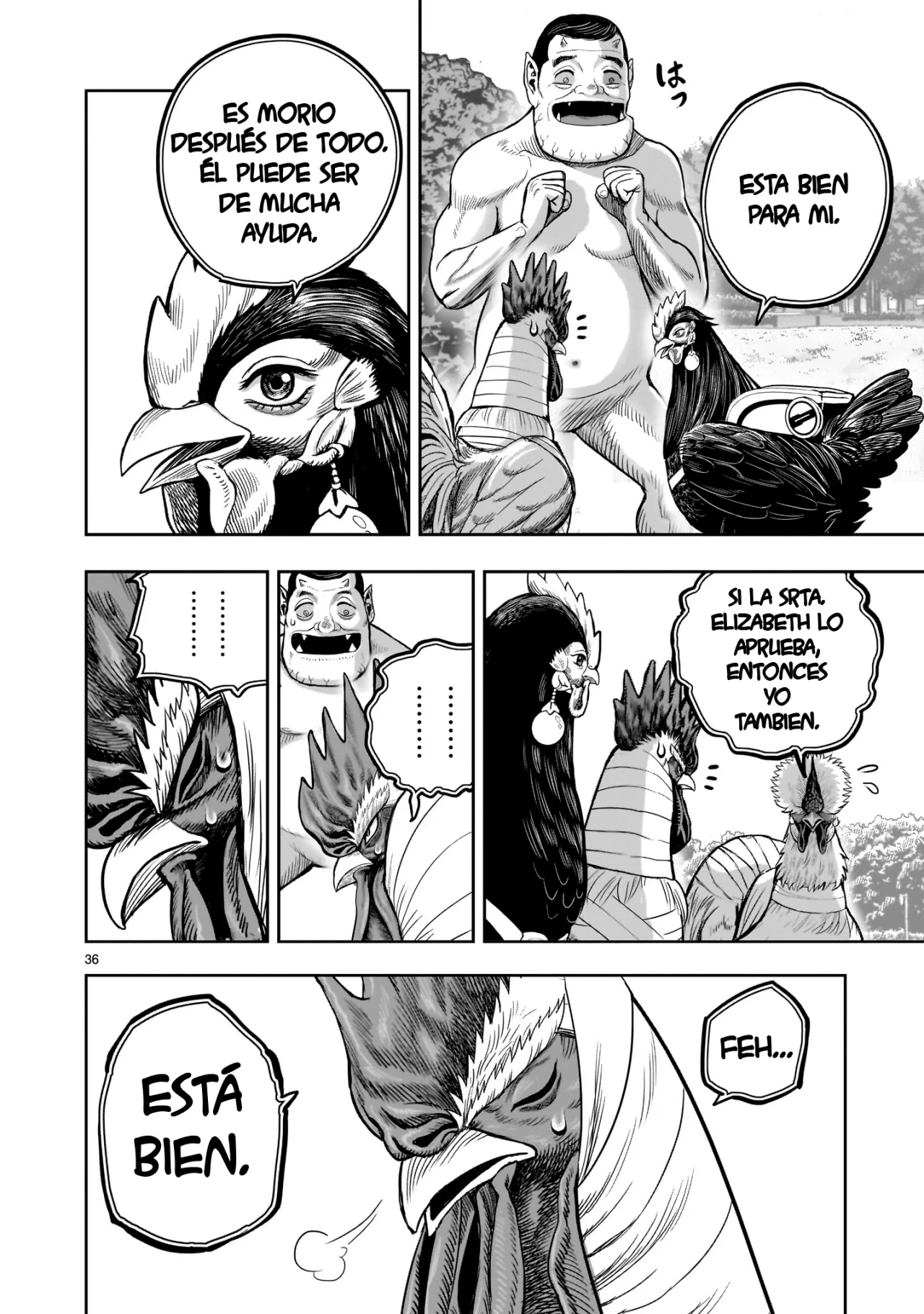 Niwatori Fighter Capítulo 33 - Page 39