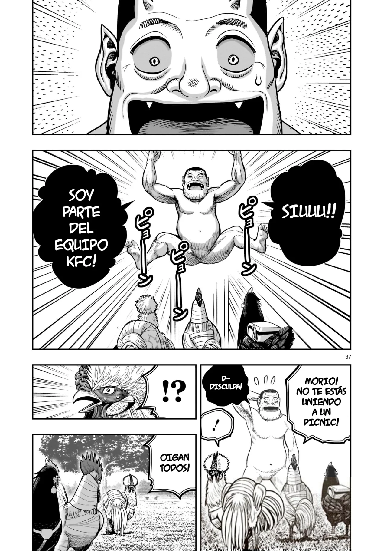 Niwatori Fighter Capítulo 33 - Page 40