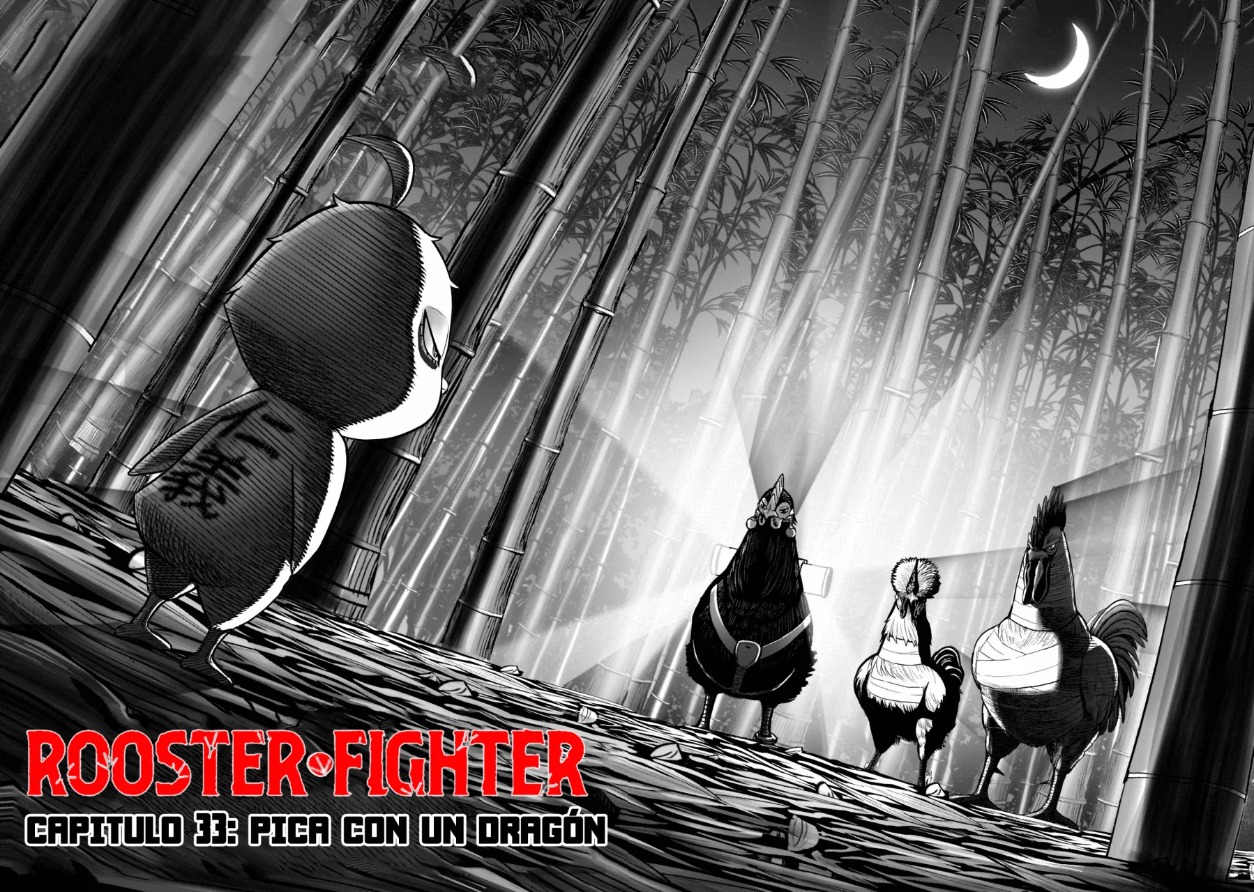 Niwatori Fighter Capítulo 33 - Page 6