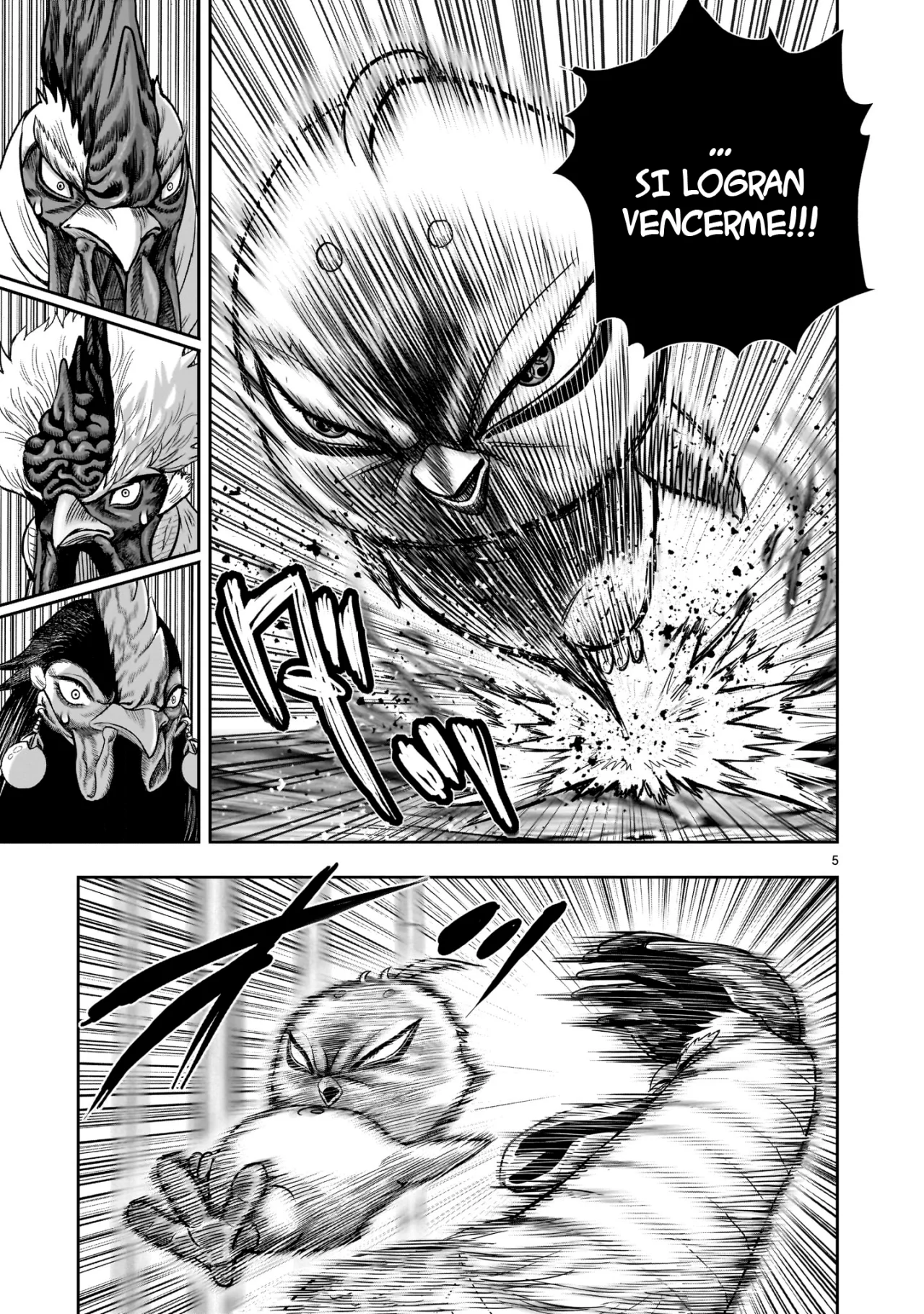 Niwatori Fighter Capítulo 33 - Page 8