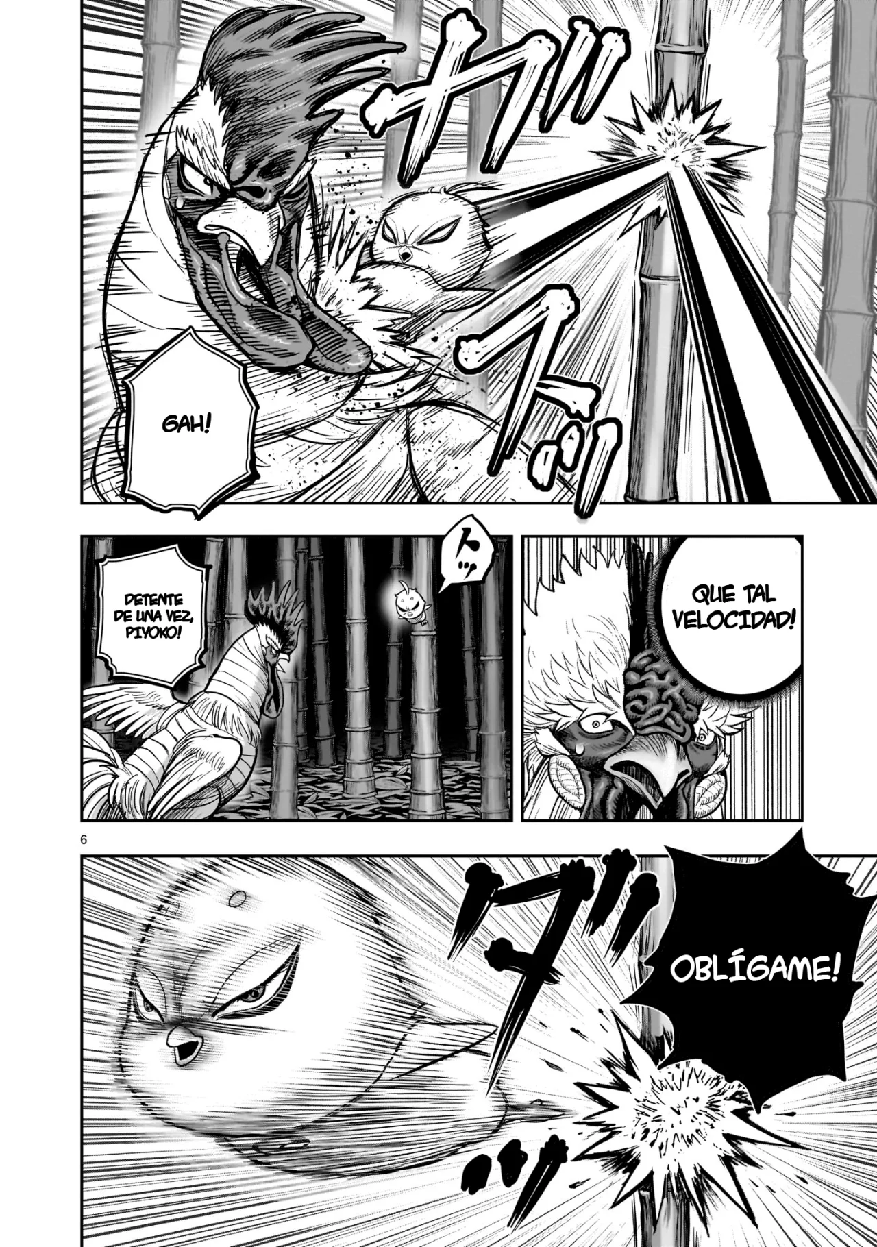 Niwatori Fighter Capítulo 33 - Page 9