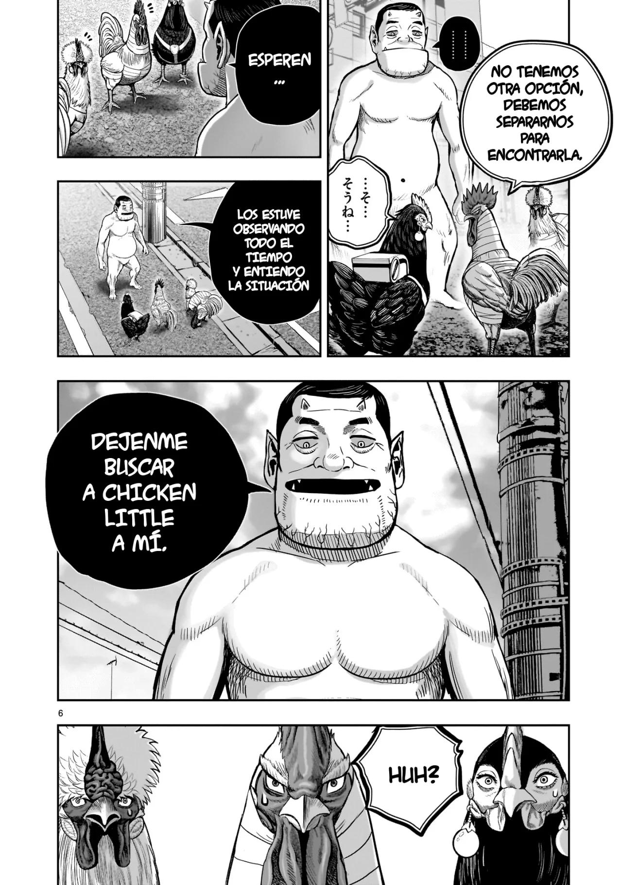 Niwatori Fighter Capítulo 34 - Page 10
