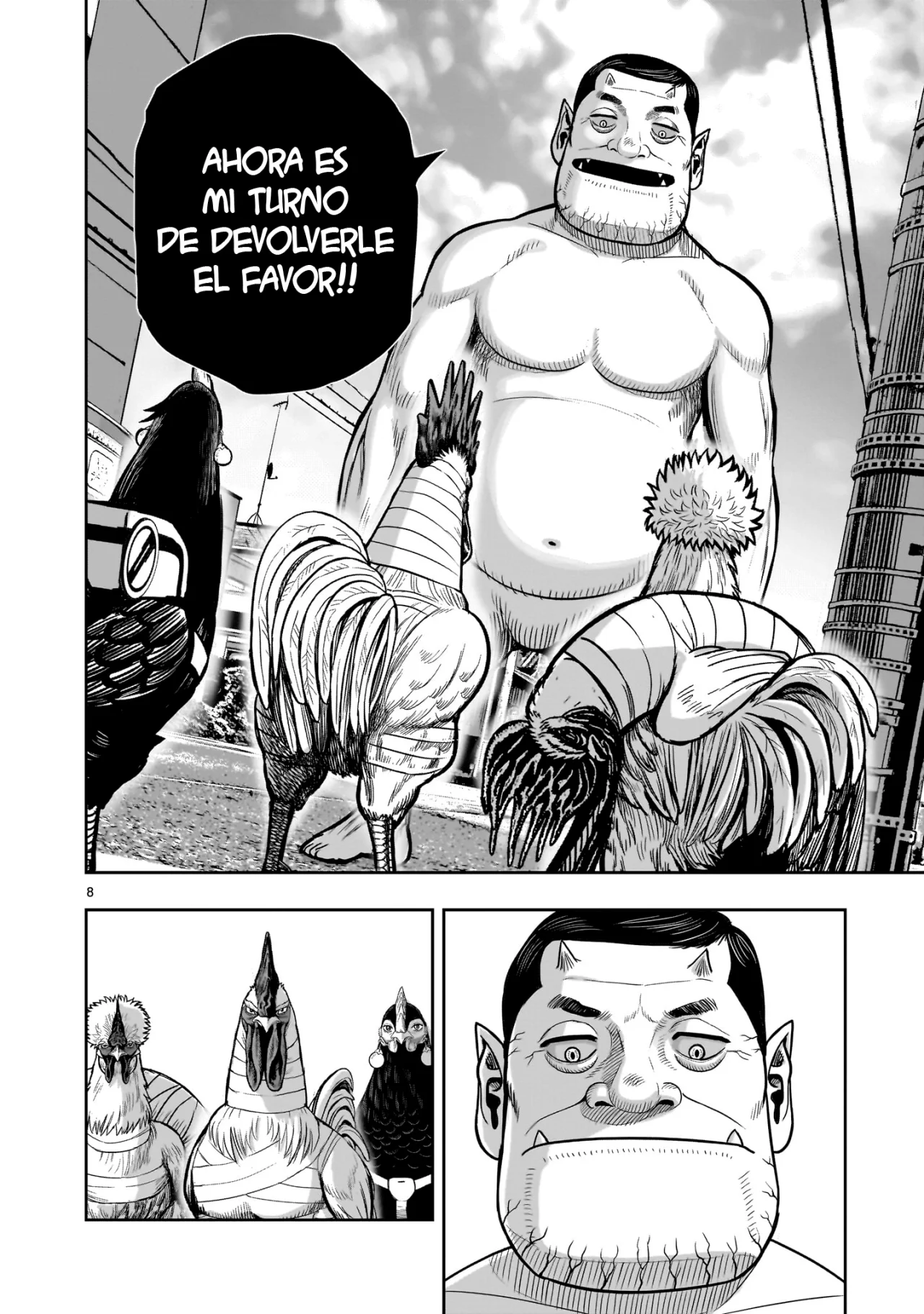 Niwatori Fighter Capítulo 34 - Page 12