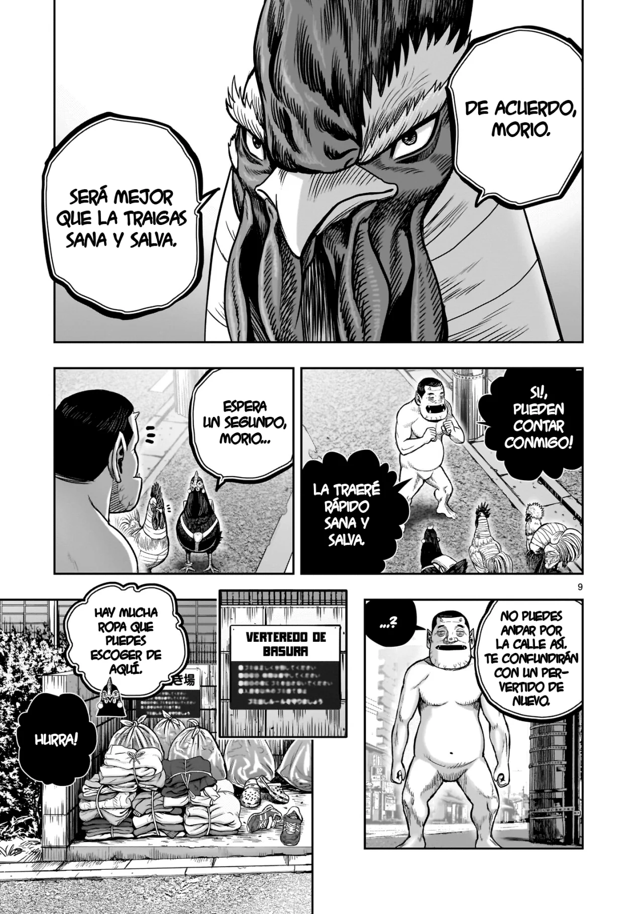 Niwatori Fighter Capítulo 34 - Page 13