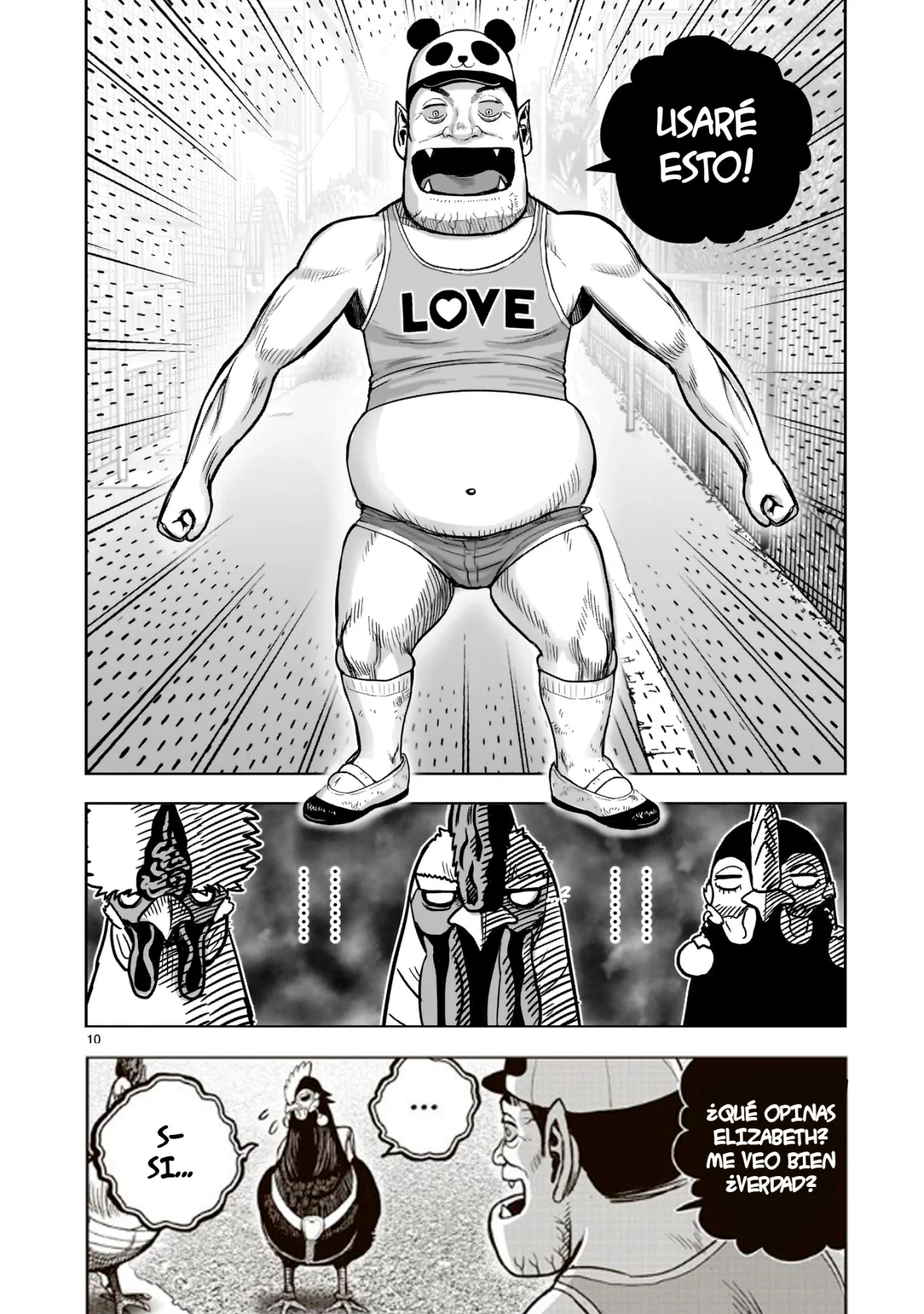 Niwatori Fighter Capítulo 34 - Page 14