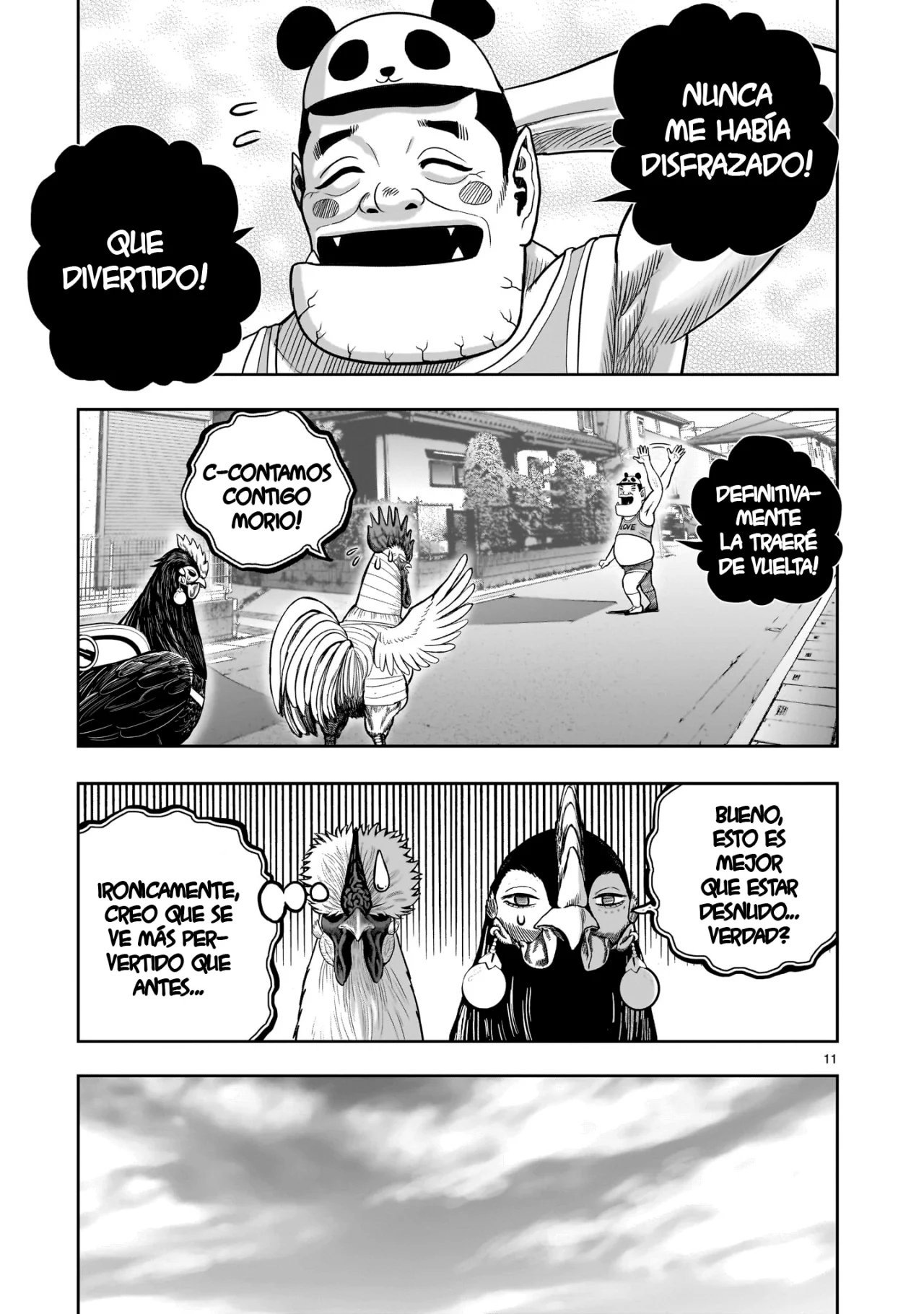 Niwatori Fighter Capítulo 34 - Page 15