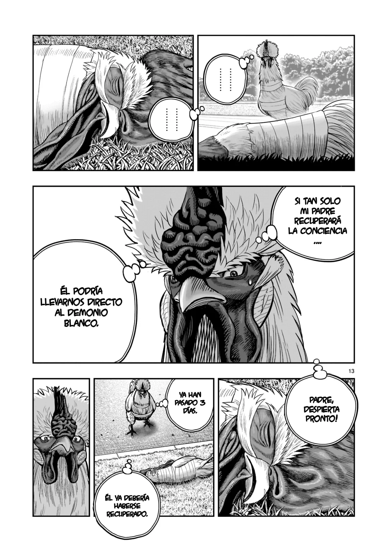 Niwatori Fighter Capítulo 34 - Page 17