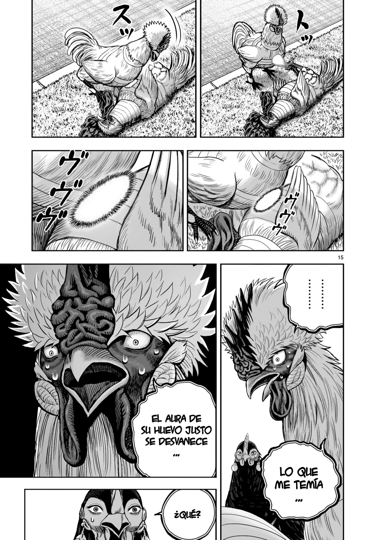 Niwatori Fighter Capítulo 34 - Page 19