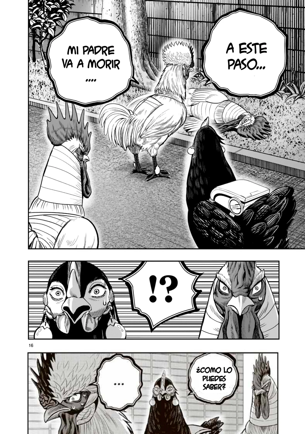 Niwatori Fighter Capítulo 34 - Page 20