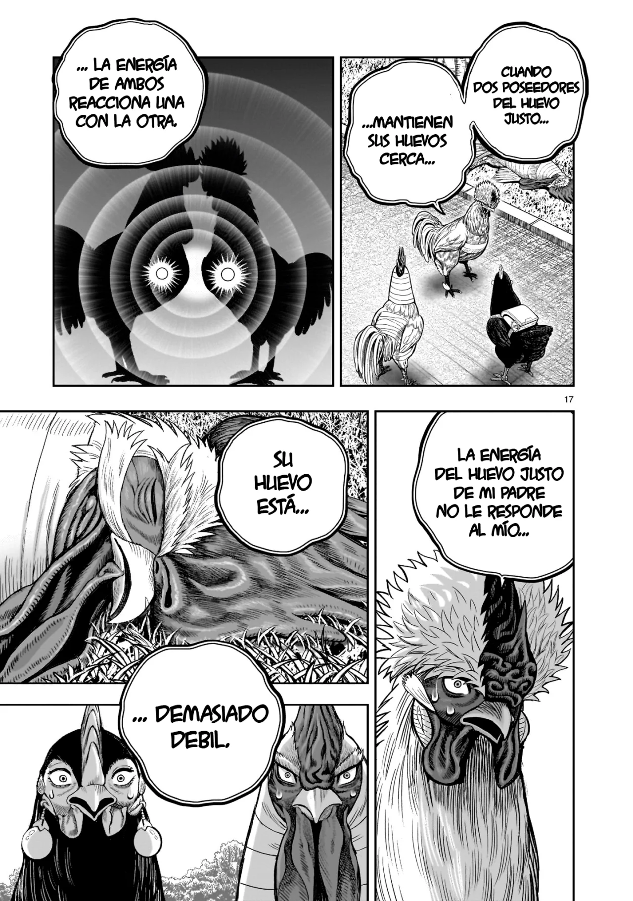 Niwatori Fighter Capítulo 34 - Page 21