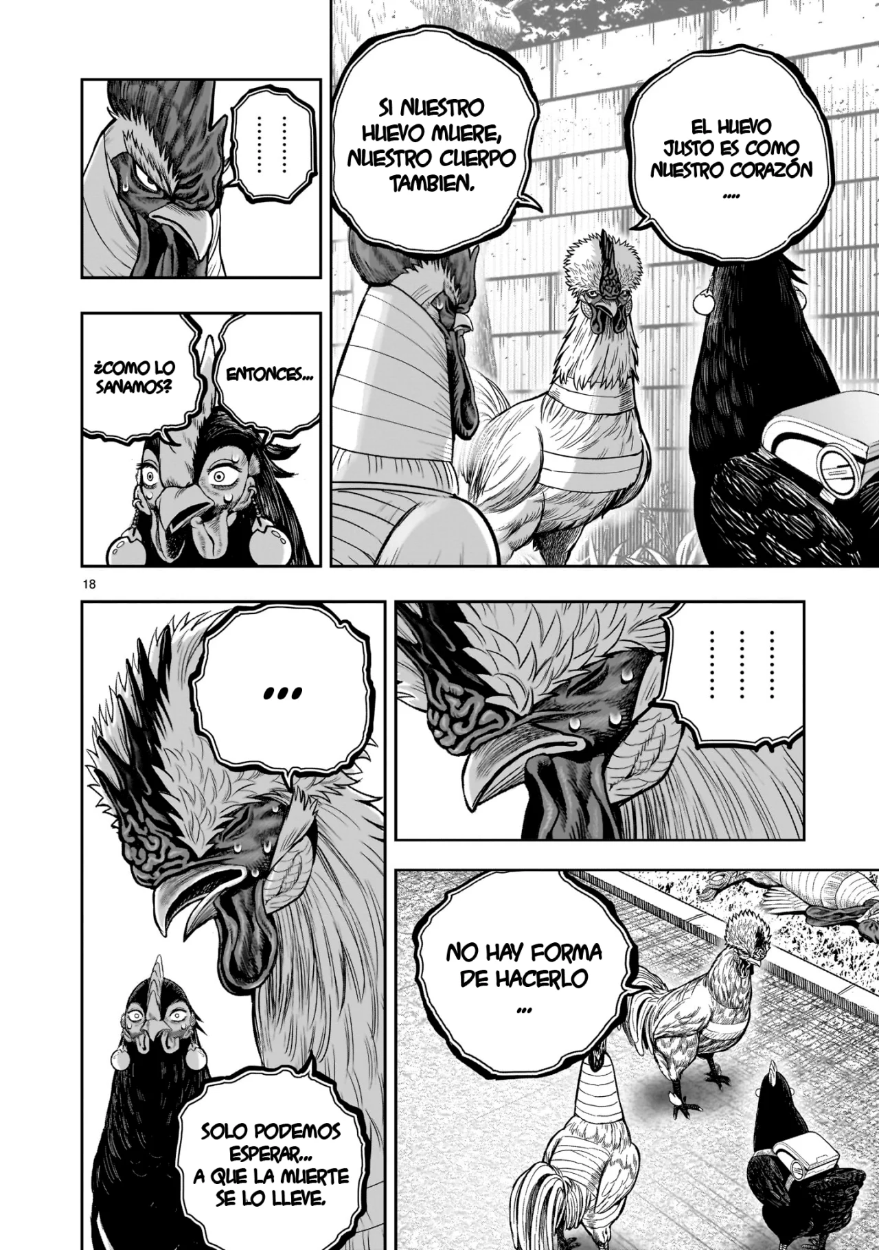 Niwatori Fighter Capítulo 34 - Page 22