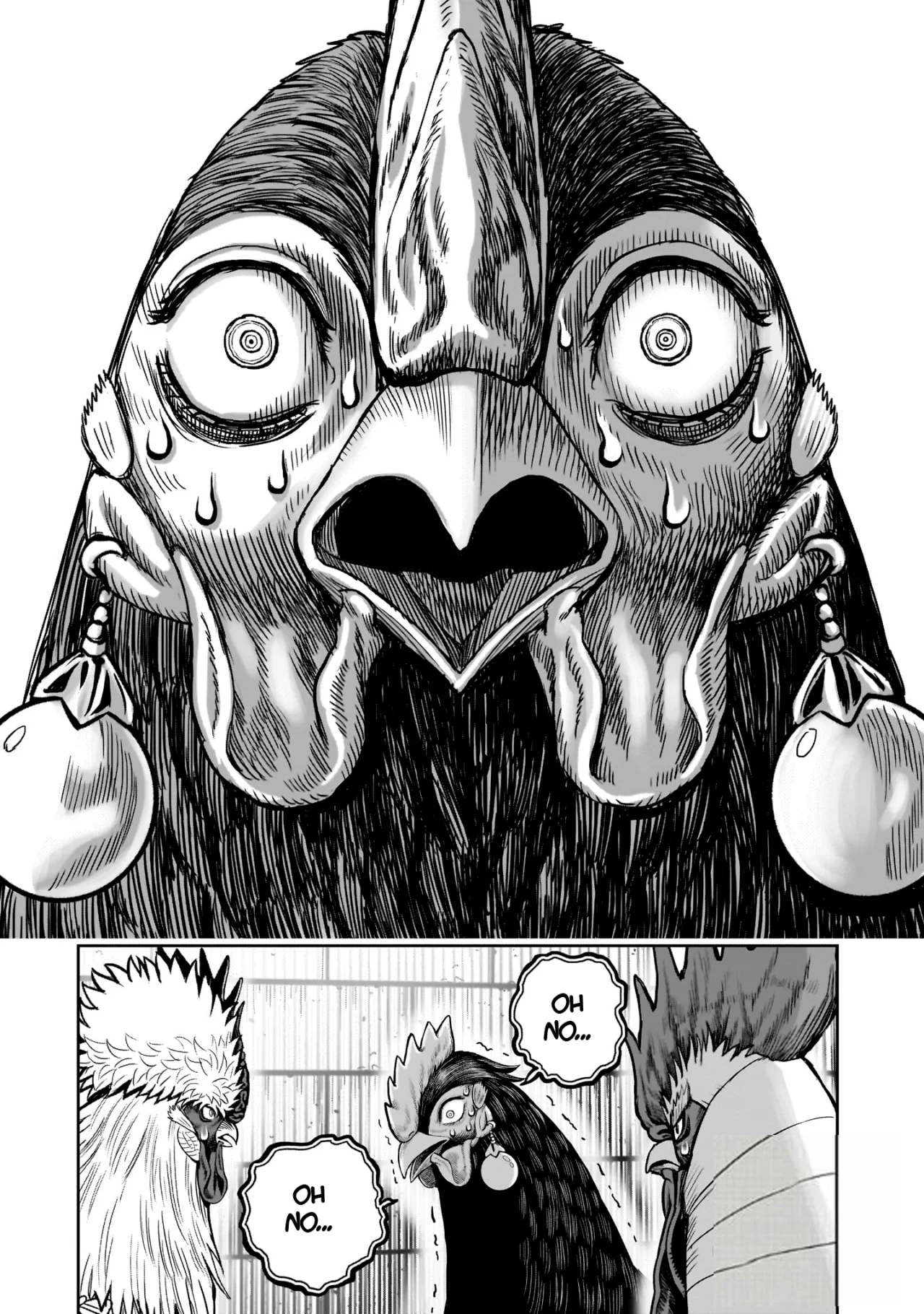 Niwatori Fighter Capítulo 34 - Page 23