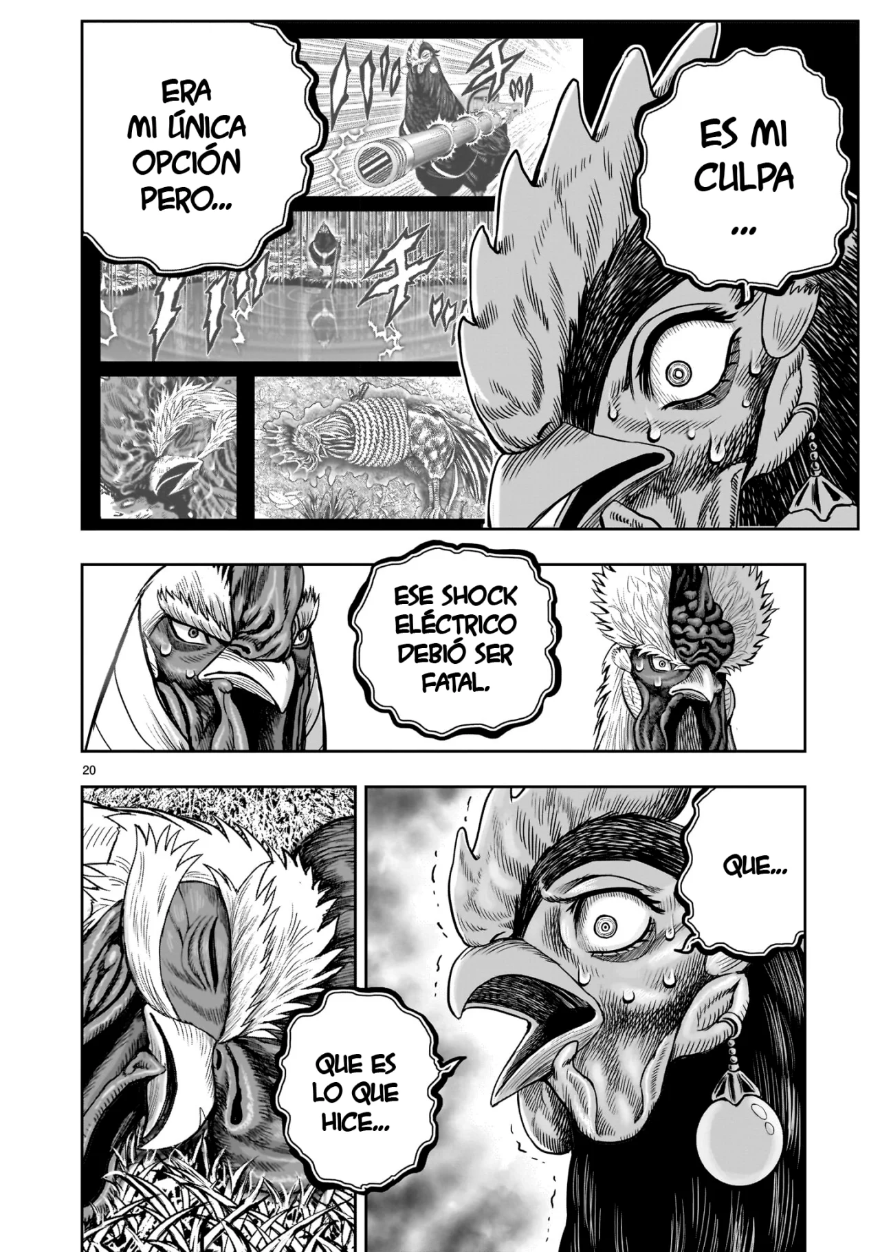 Niwatori Fighter Capítulo 34 - Page 24